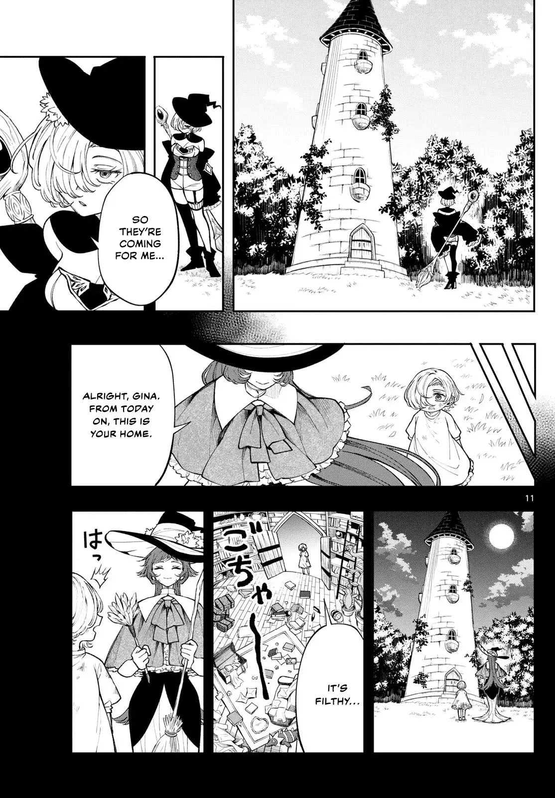 Kaiten no Albus Chapter 24 — Page 12