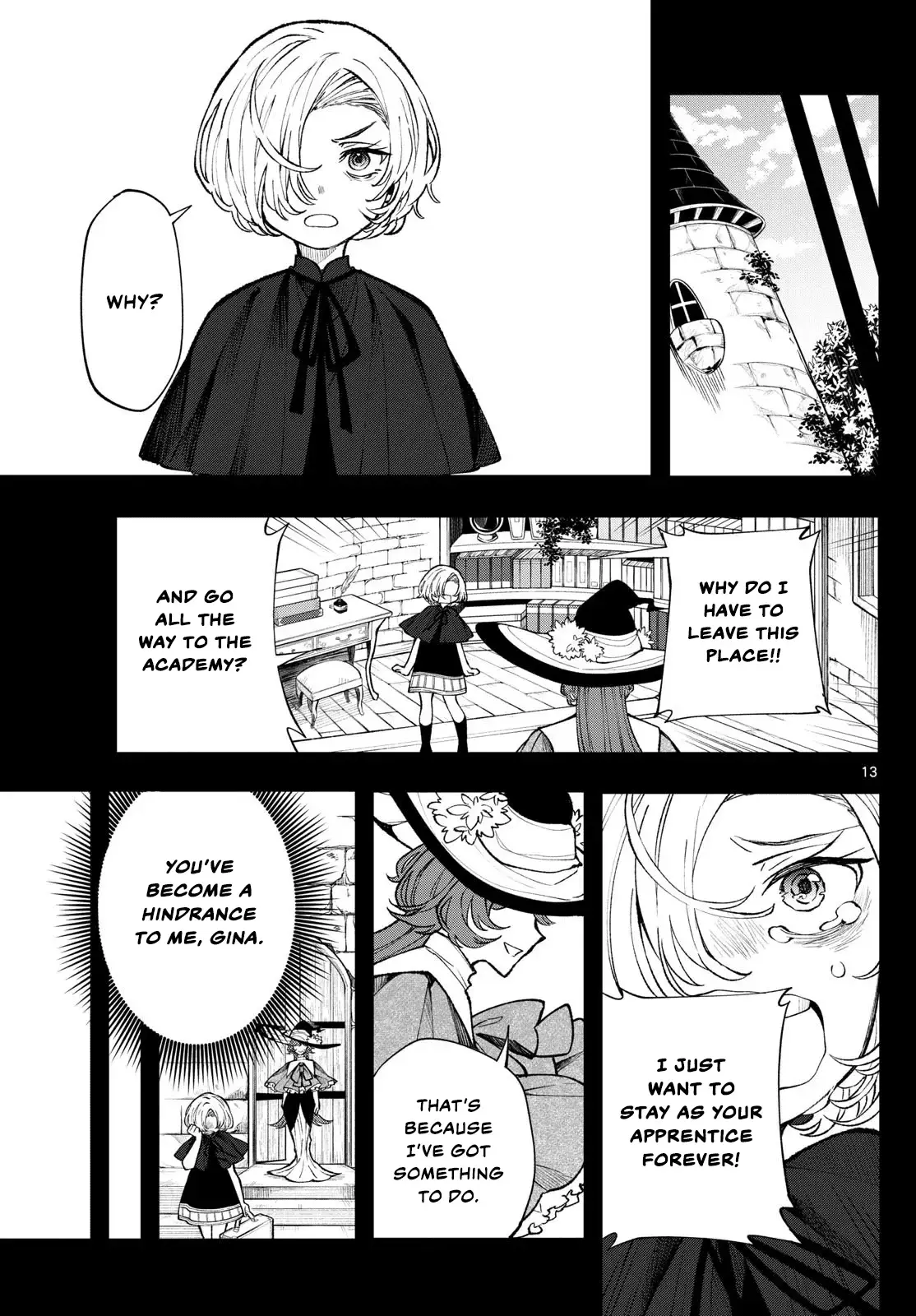 Kaiten no Albus Chapter 24 — Page 14