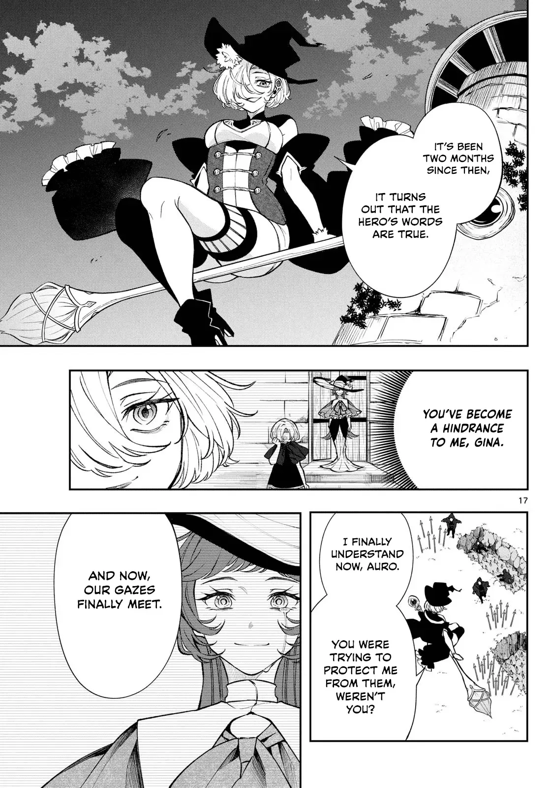 Kaiten no Albus Chapter 24 — Page 18