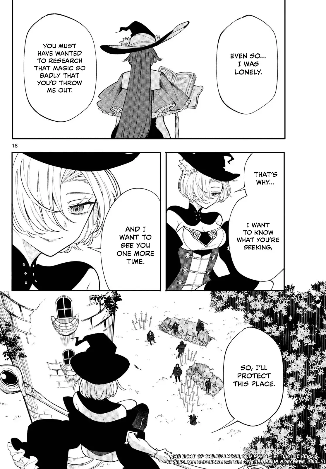 Kaiten no Albus Chapter 24 — Page 19