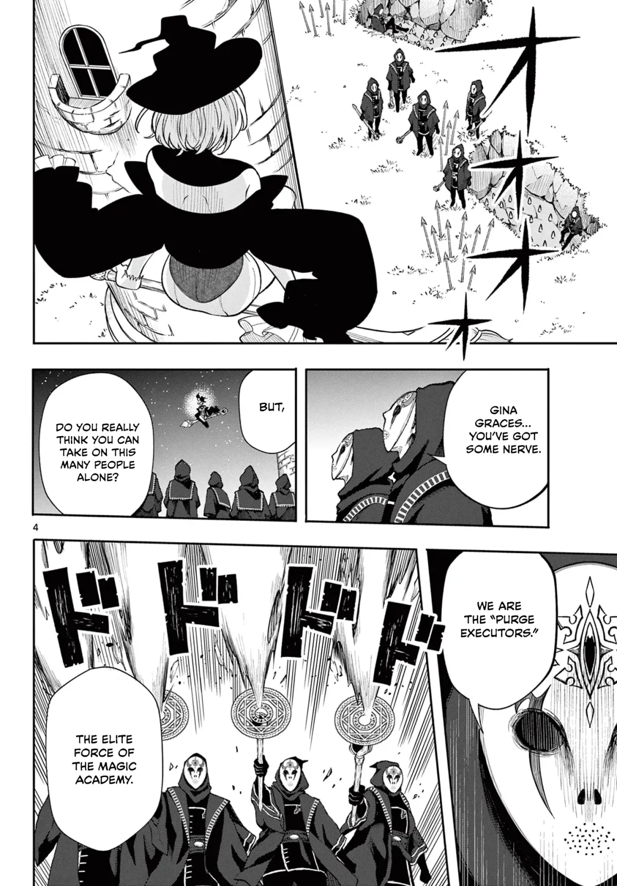 Kaiten no Albus Chapter 25 — Page 4