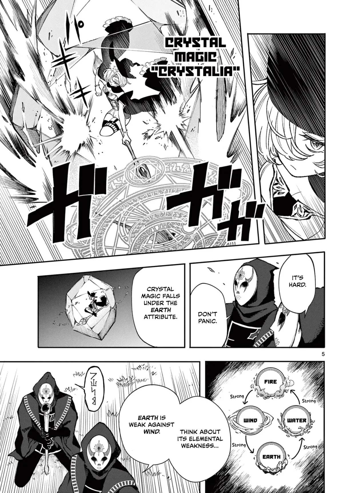 Kaiten no Albus Chapter 25 — Page 5