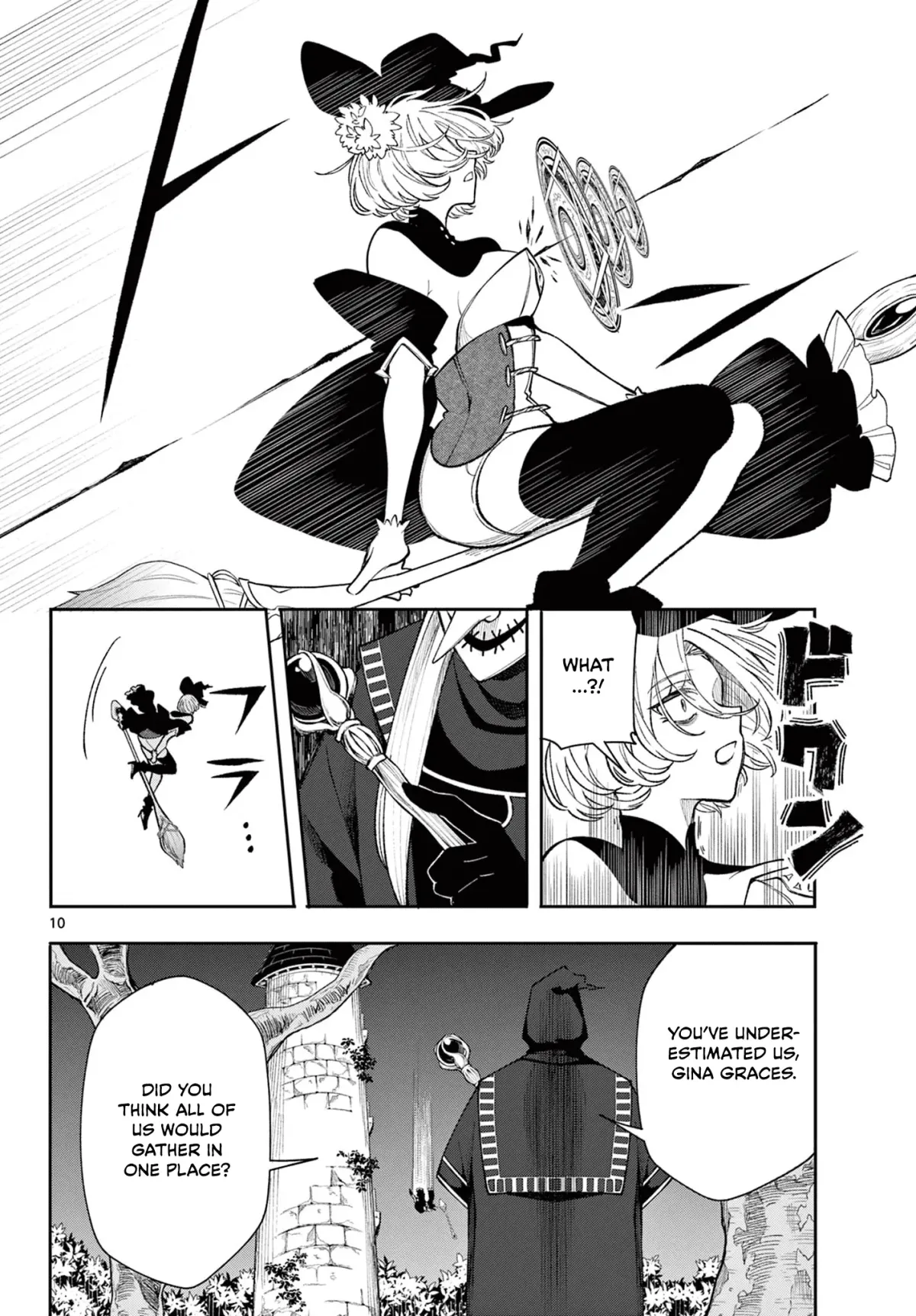 Kaiten no Albus Chapter 25 — Page 10