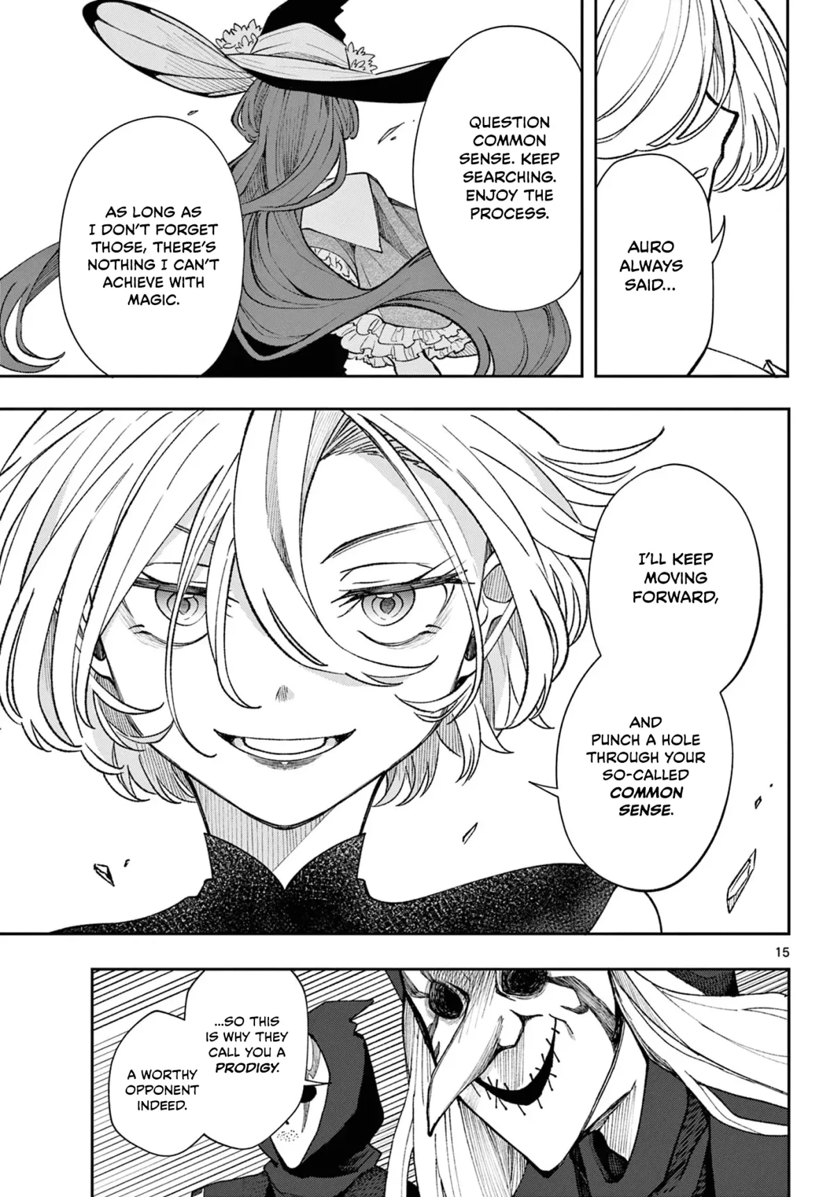 Kaiten no Albus Chapter 25 — Page 15