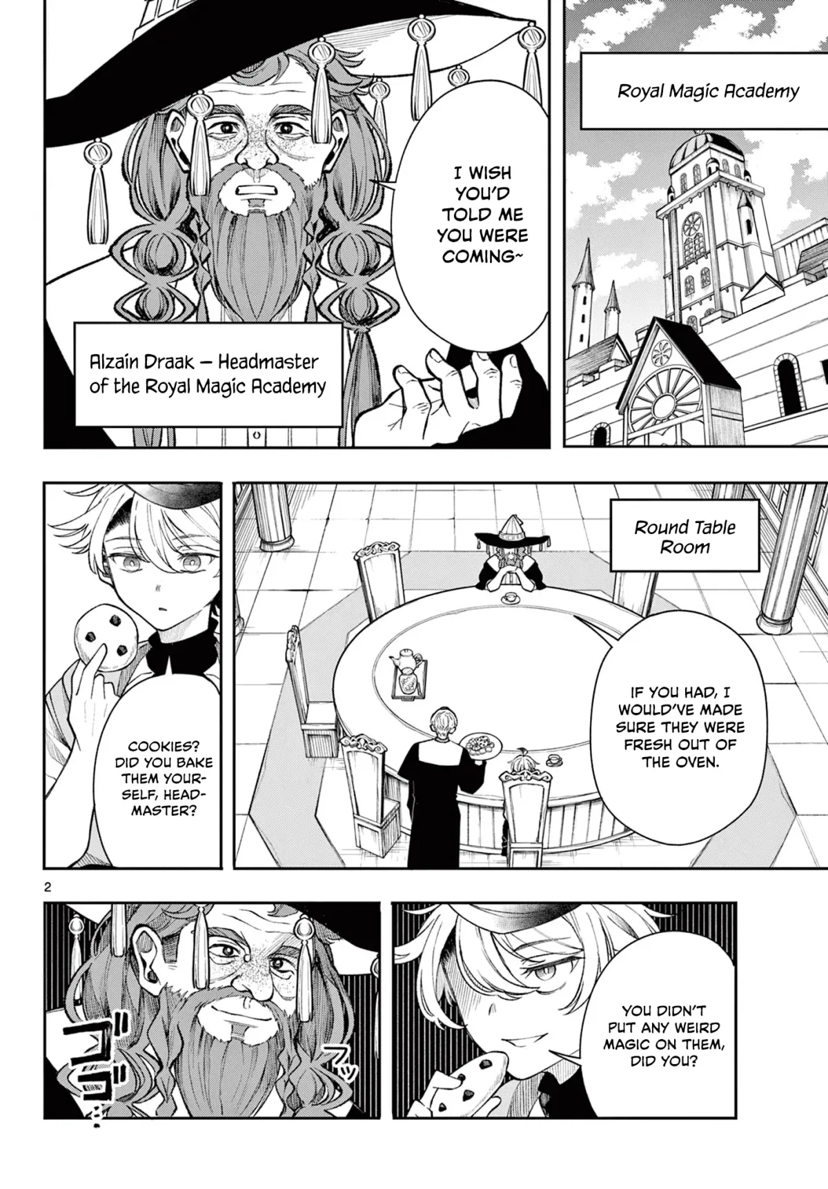 Kaiten no Albus Chapter 26 — Page 2
