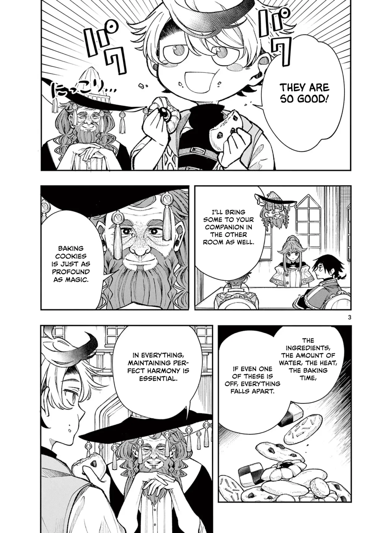 Kaiten no Albus Chapter 26 — Page 3