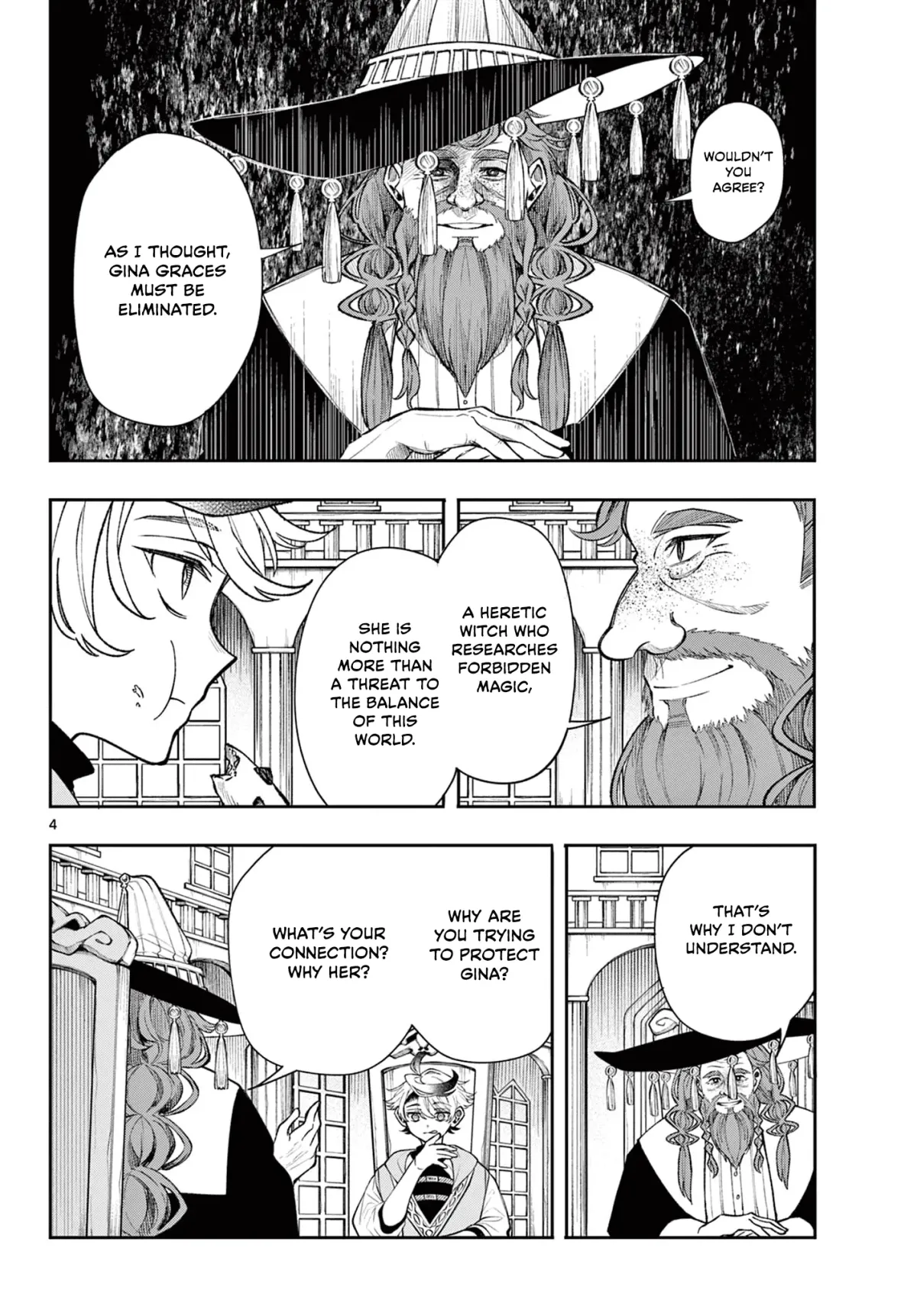 Kaiten no Albus Chapter 26 — Page 4