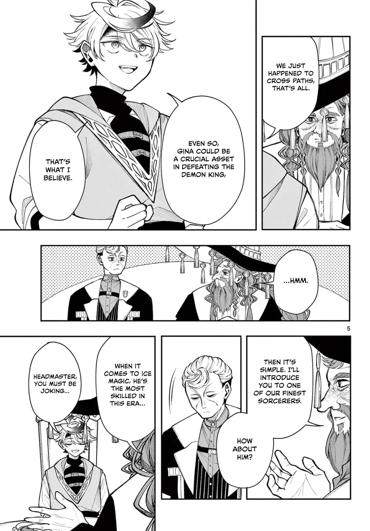 Kaiten no Albus Chapter 26 — Page 5