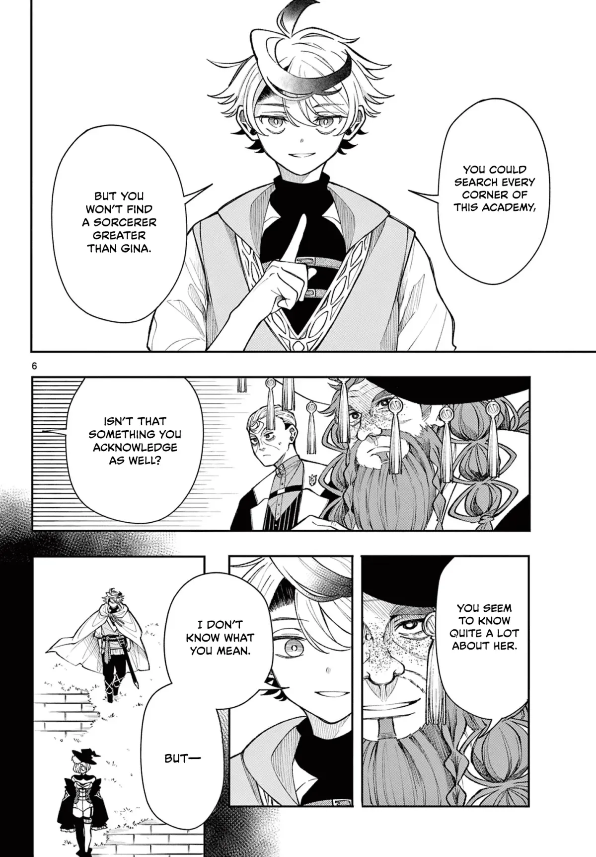 Kaiten no Albus Chapter 26 — Page 6