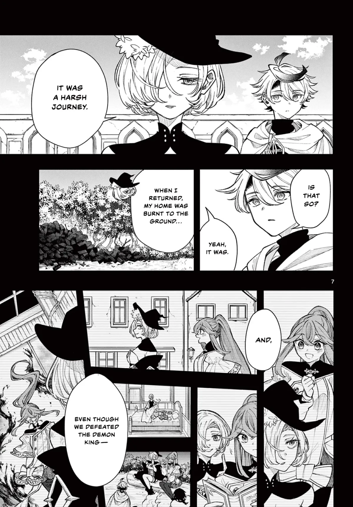 Kaiten no Albus Chapter 26 — Page 7