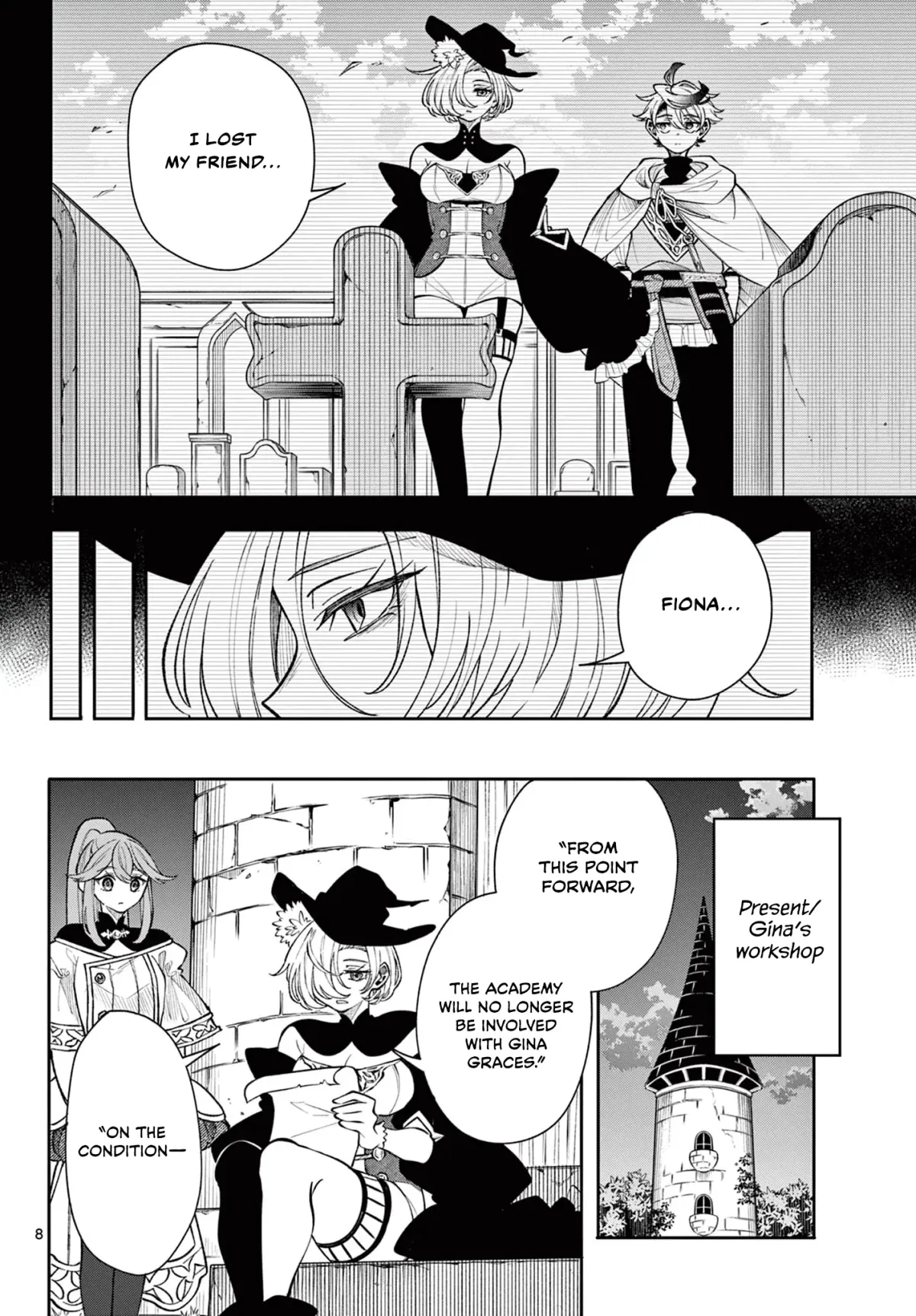 Kaiten no Albus Chapter 26 — Page 8