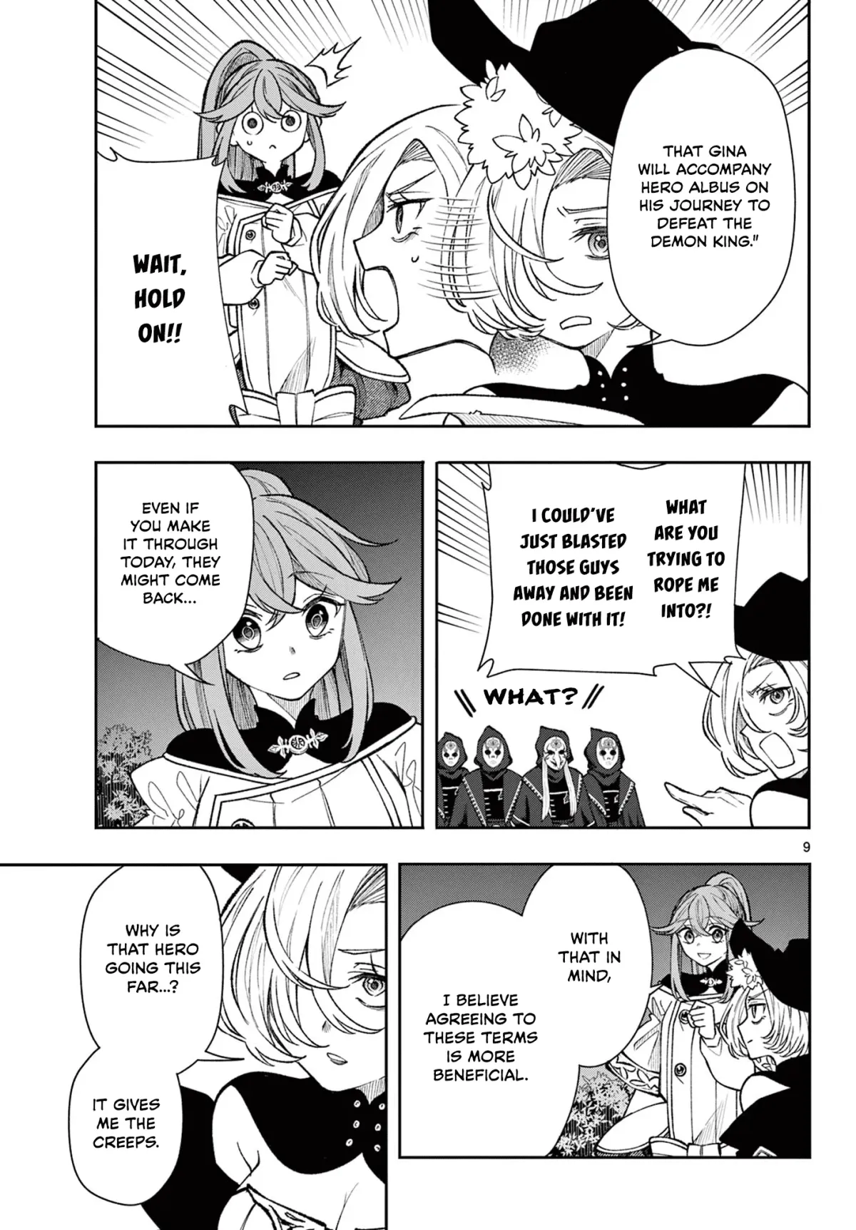 Kaiten no Albus Chapter 26 — Page 9