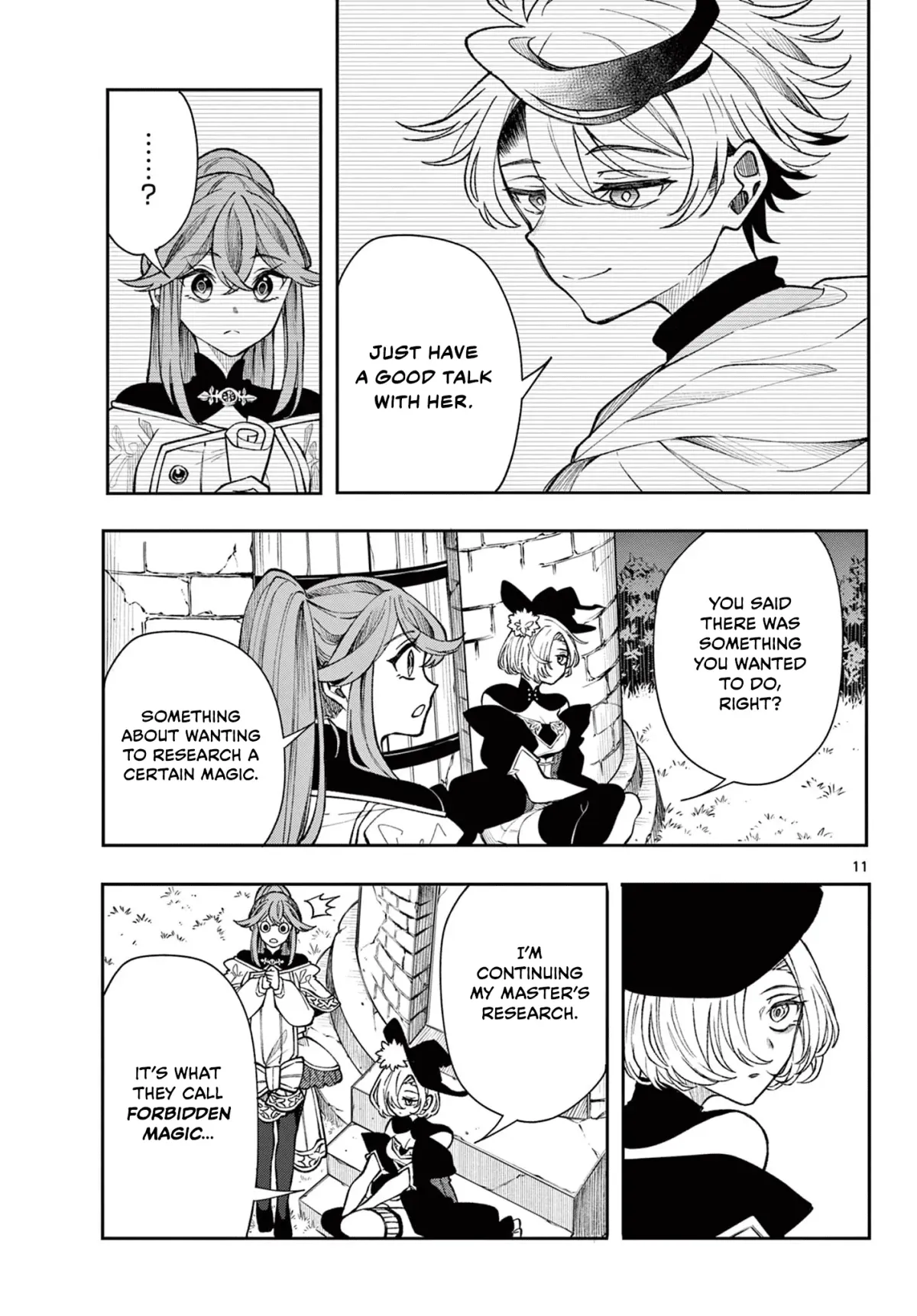 Kaiten no Albus Chapter 26 — Page 11