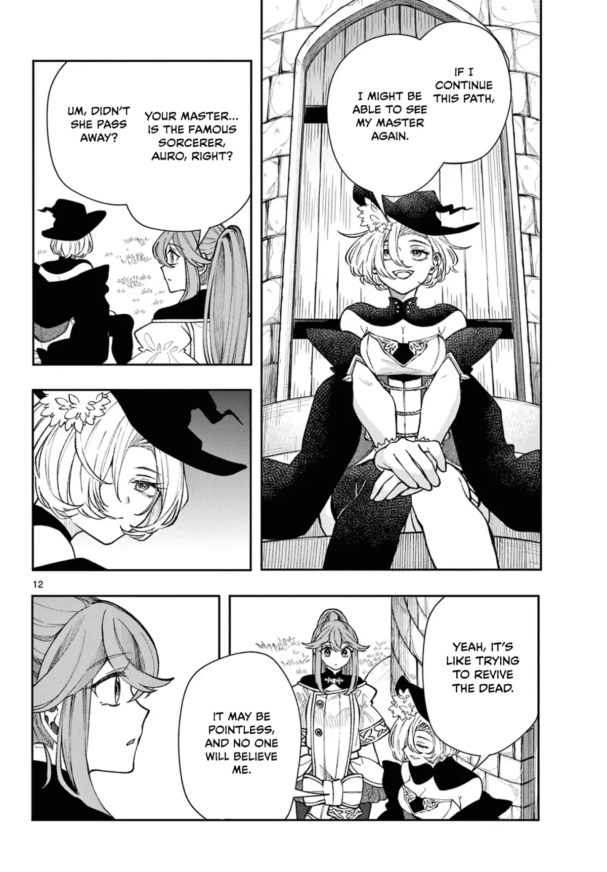 Kaiten no Albus Chapter 26 — Page 12