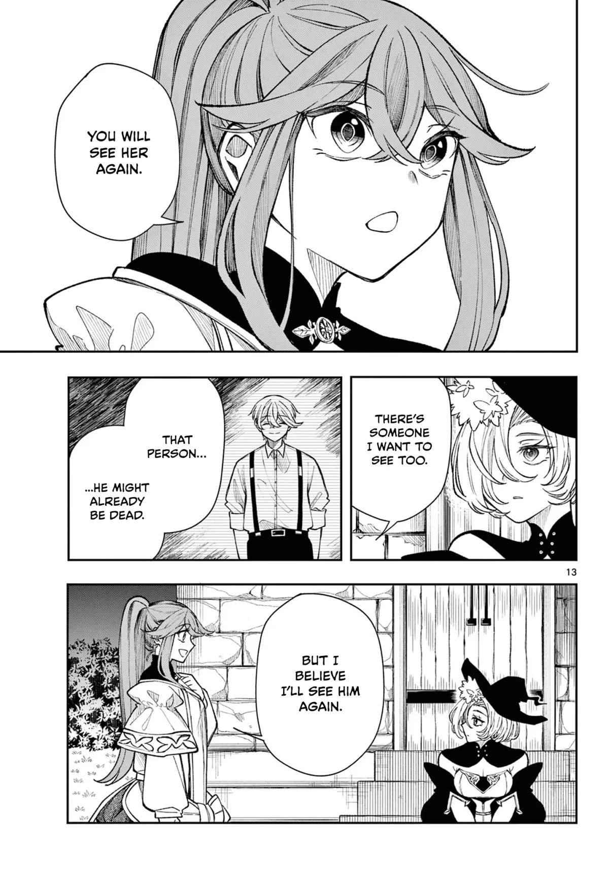 Kaiten no Albus Chapter 26 — Page 13