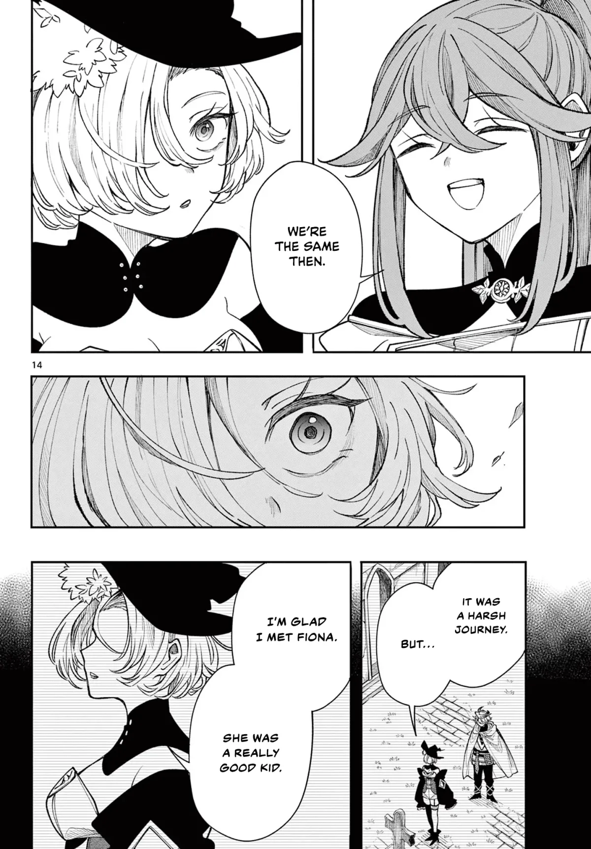 Kaiten no Albus Chapter 26 — Page 14