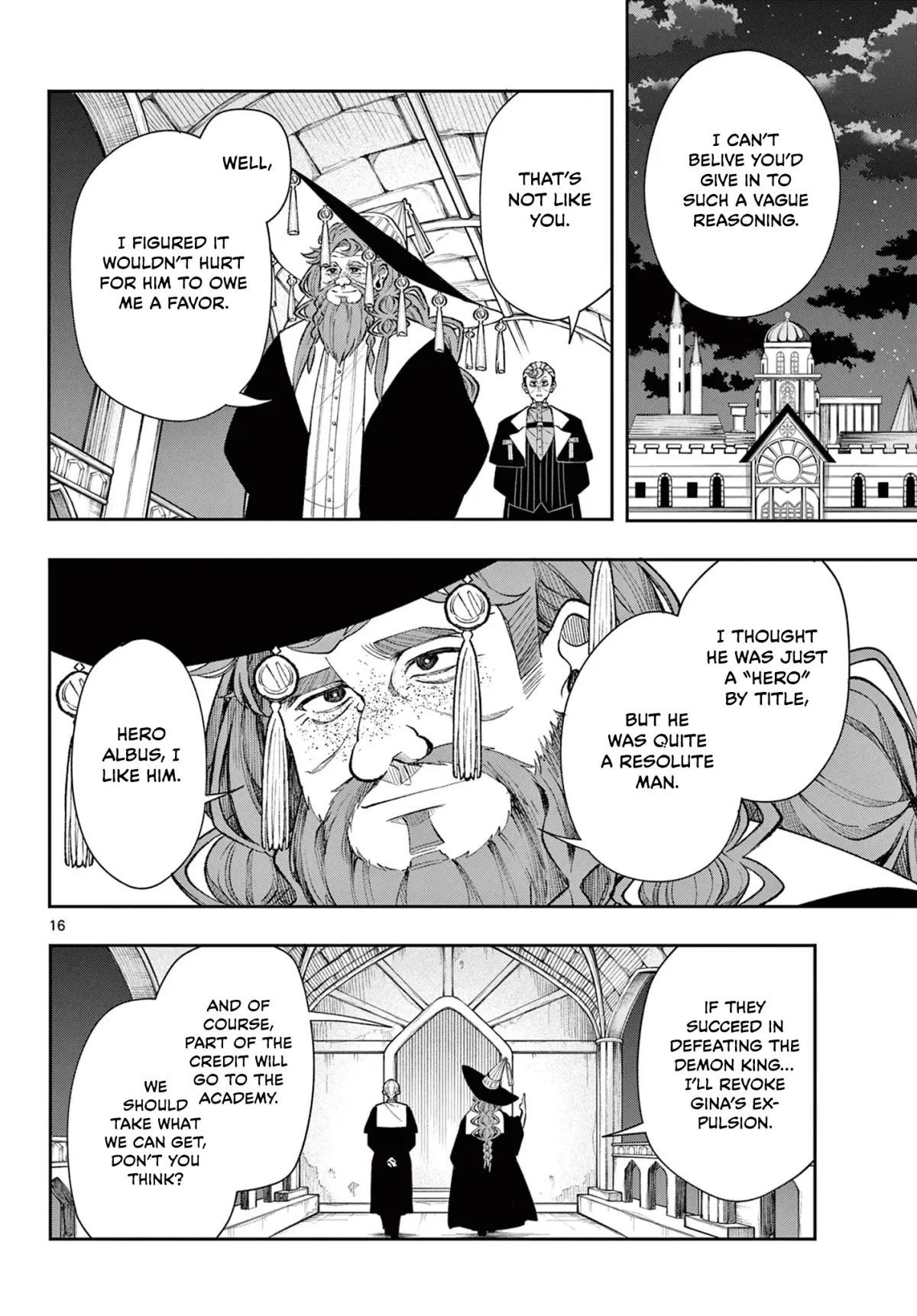 Kaiten no Albus Chapter 26 — Page 16
