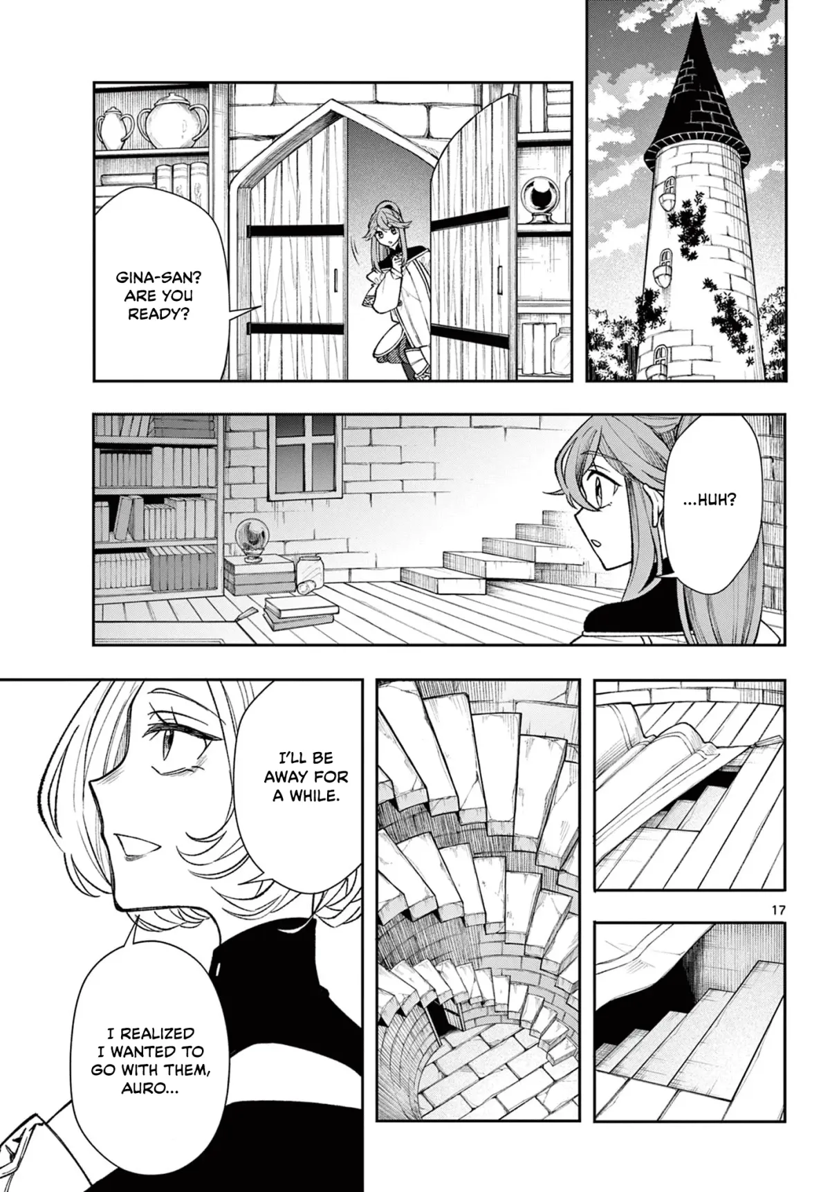 Kaiten no Albus Chapter 26 — Page 17