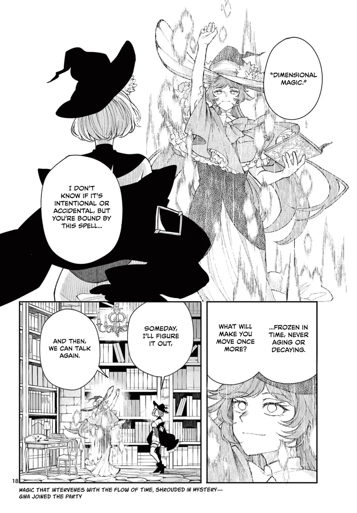 Kaiten no Albus Chapter 26 — Page 18