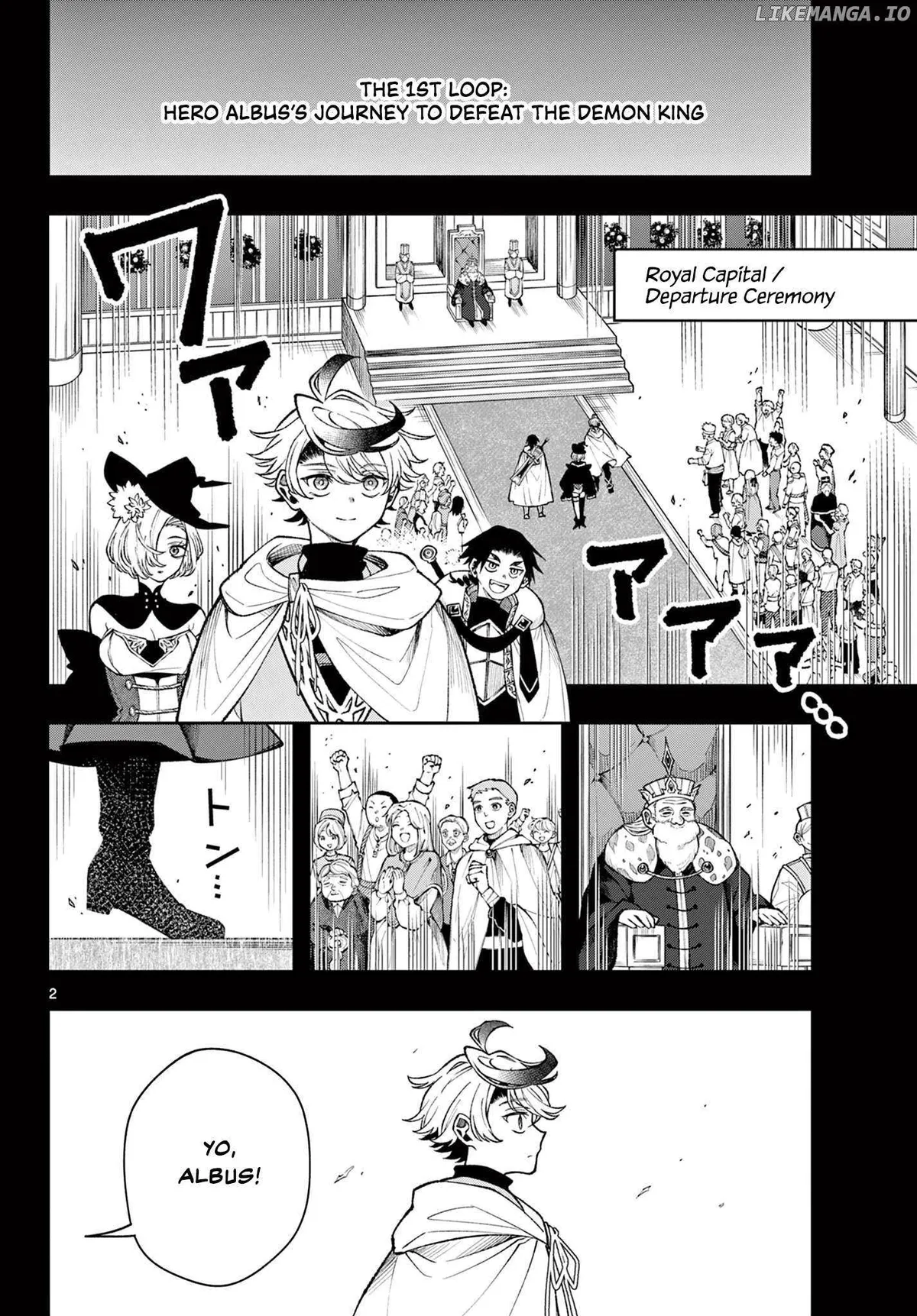 Kaiten no Albus Chapter 27 — Page 3