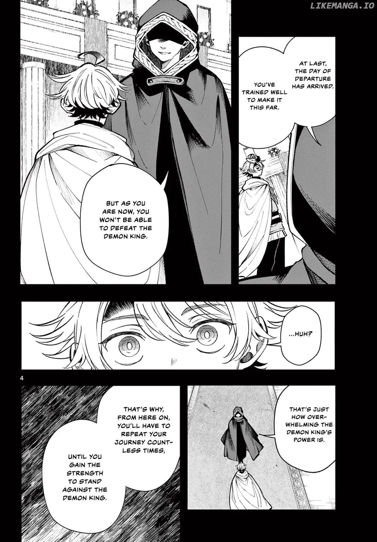 Kaiten no Albus Chapter 27 — Page 5