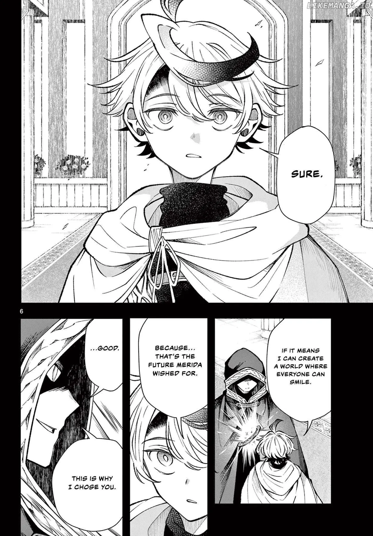 Kaiten no Albus Chapter 27 — Page 7