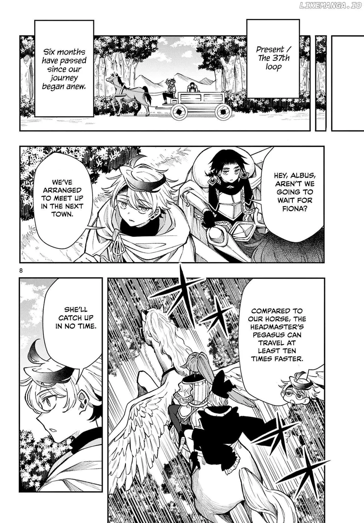 Kaiten no Albus Chapter 27 — Page 9