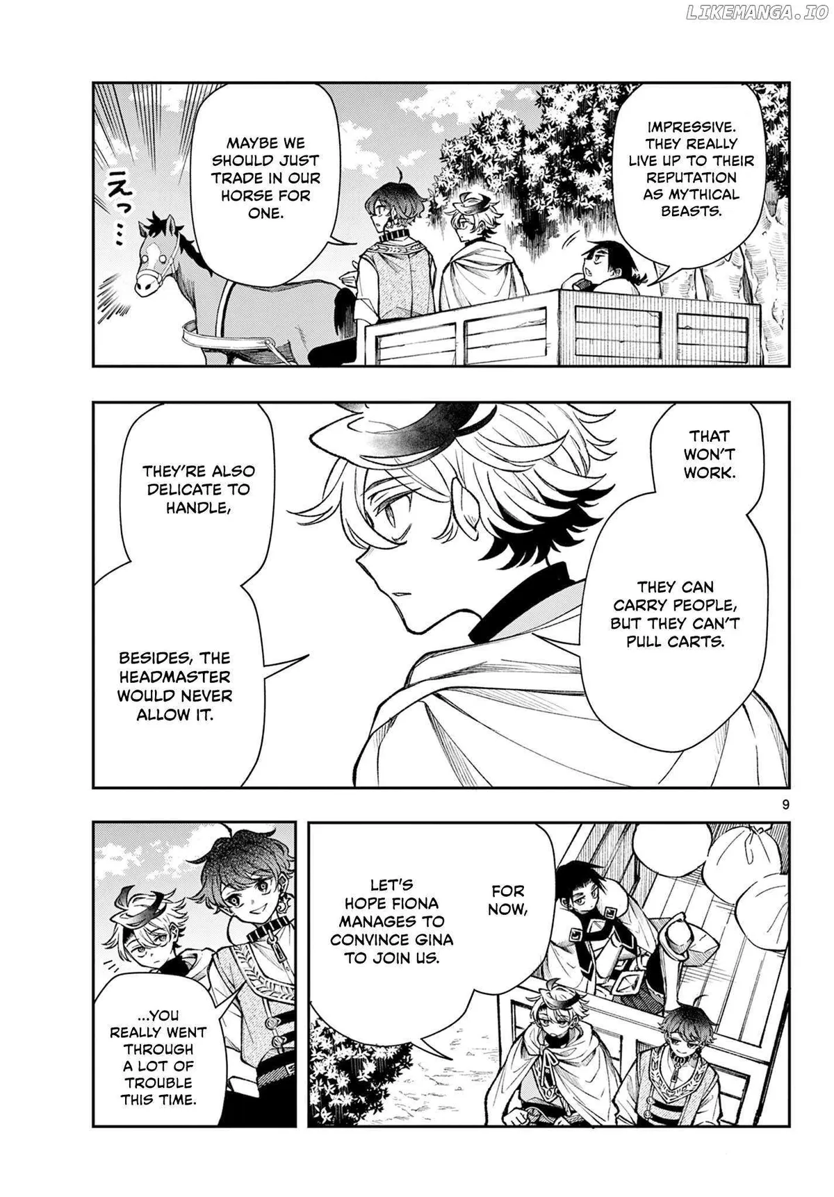 Kaiten no Albus Chapter 27 — Page 10
