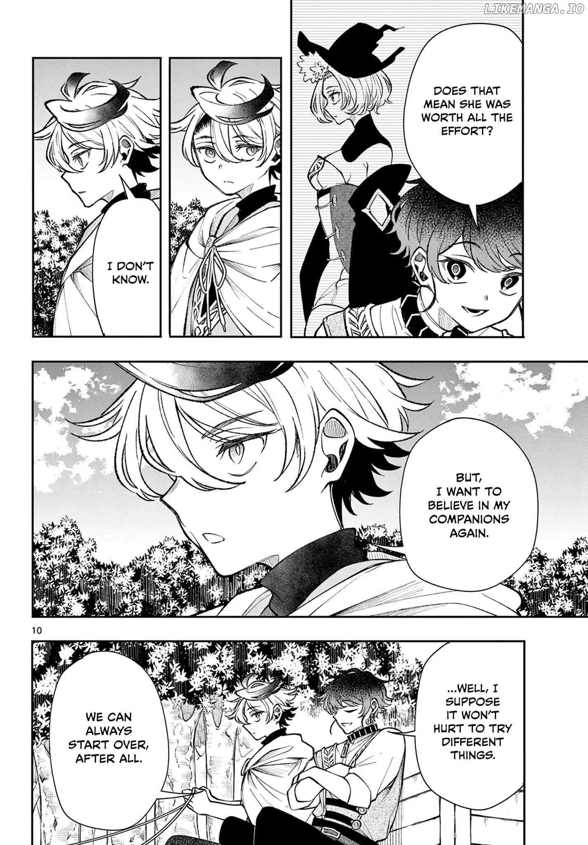 Kaiten no Albus Chapter 27 — Page 11