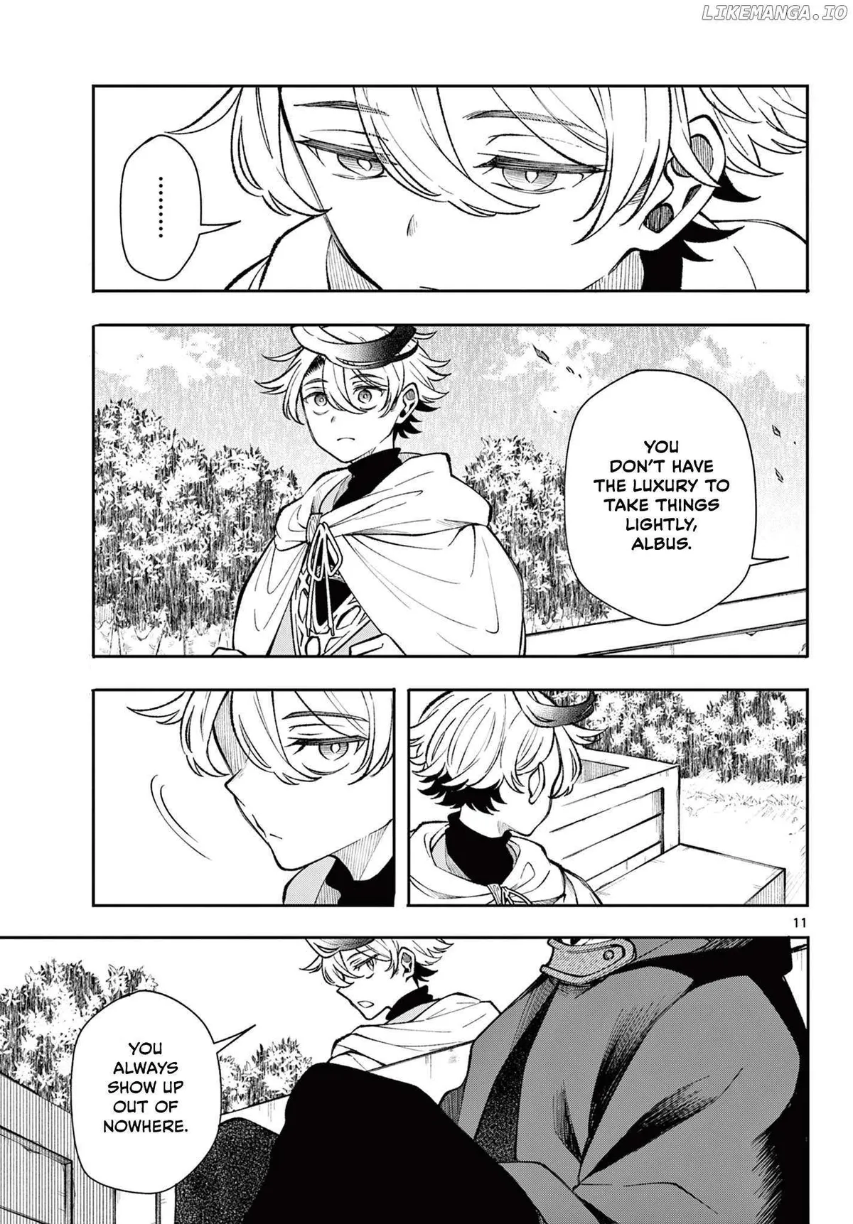 Kaiten no Albus Chapter 27 — Page 12