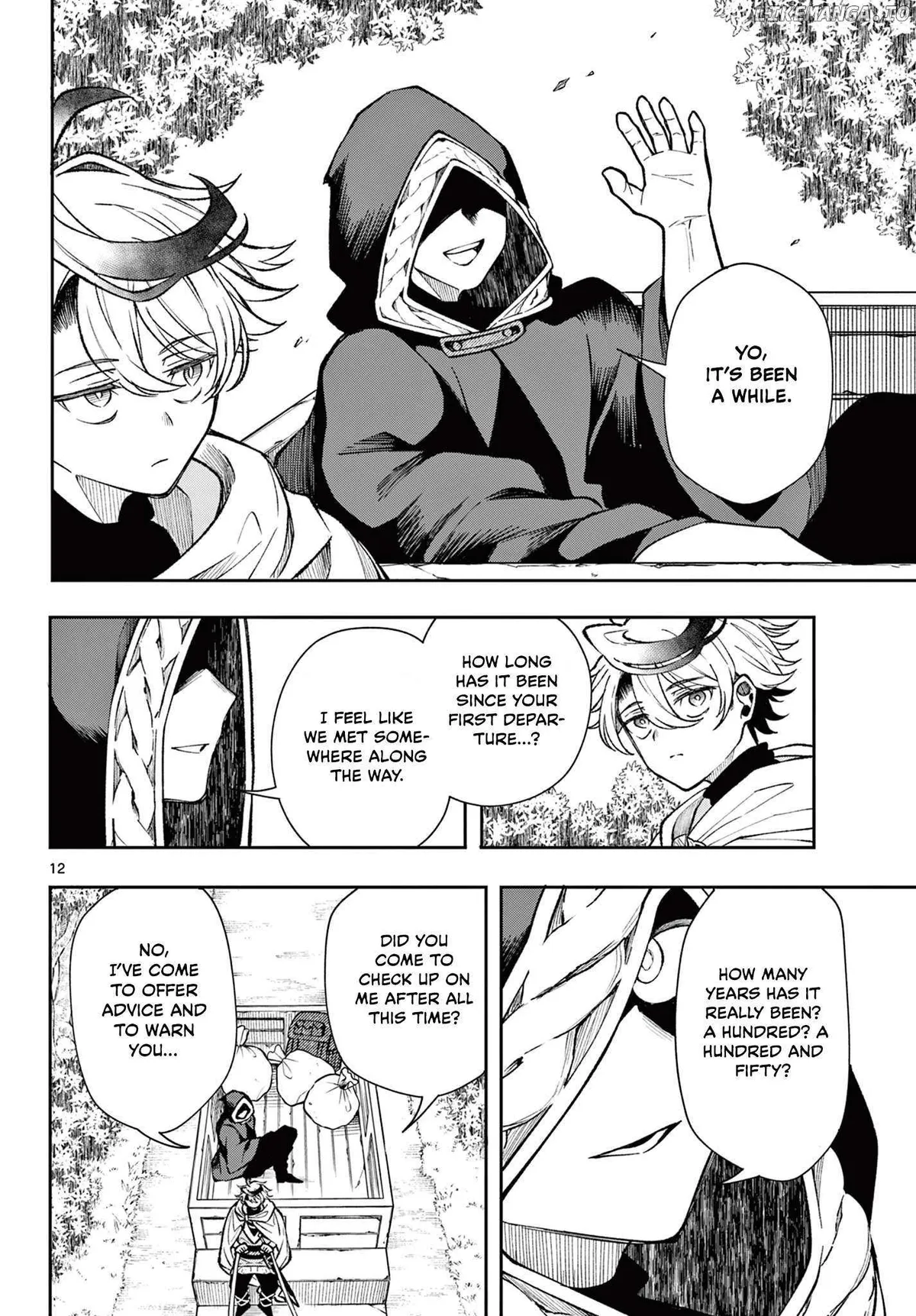 Kaiten no Albus Chapter 27 — Page 13