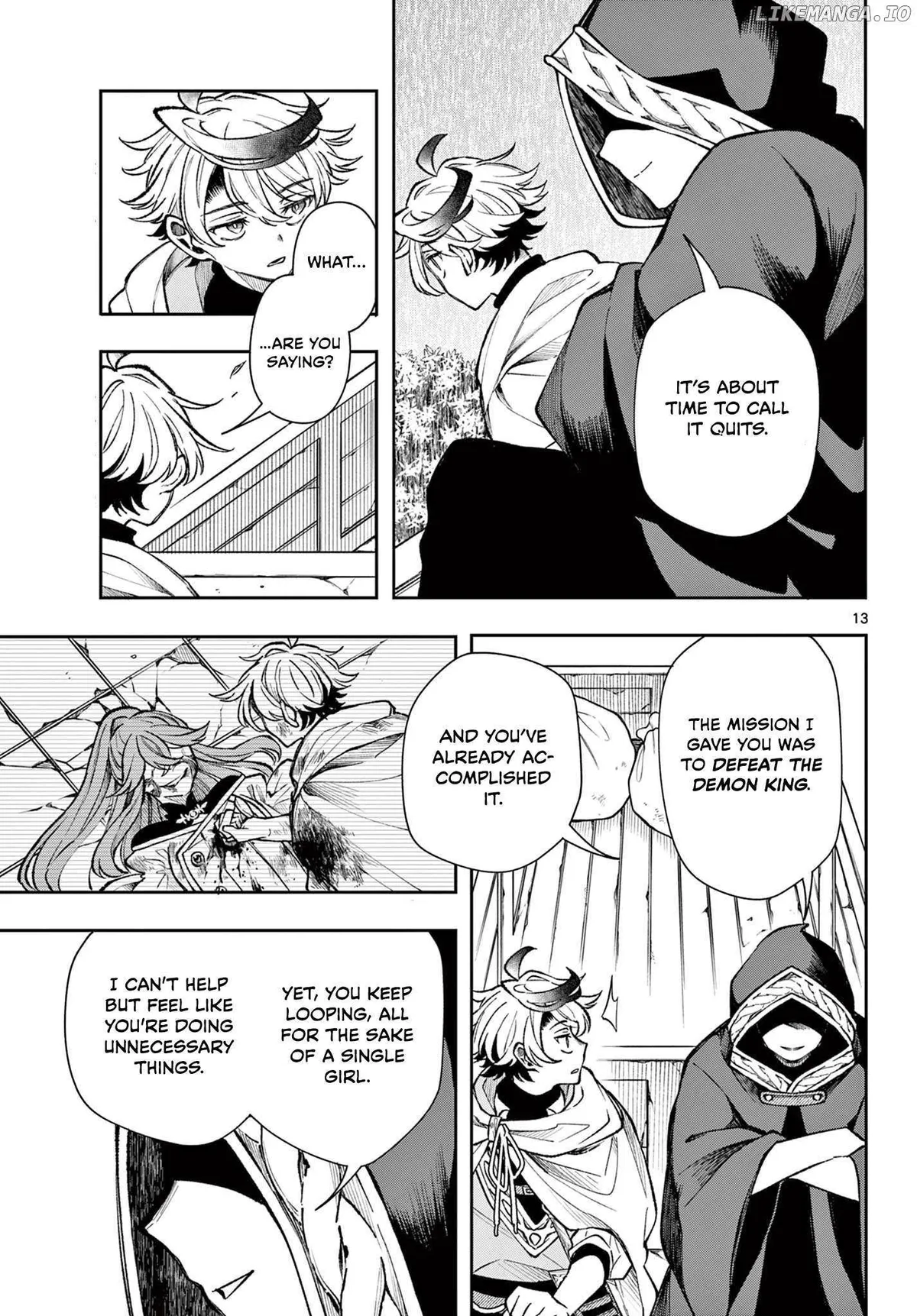 Kaiten no Albus Chapter 27 — Page 14