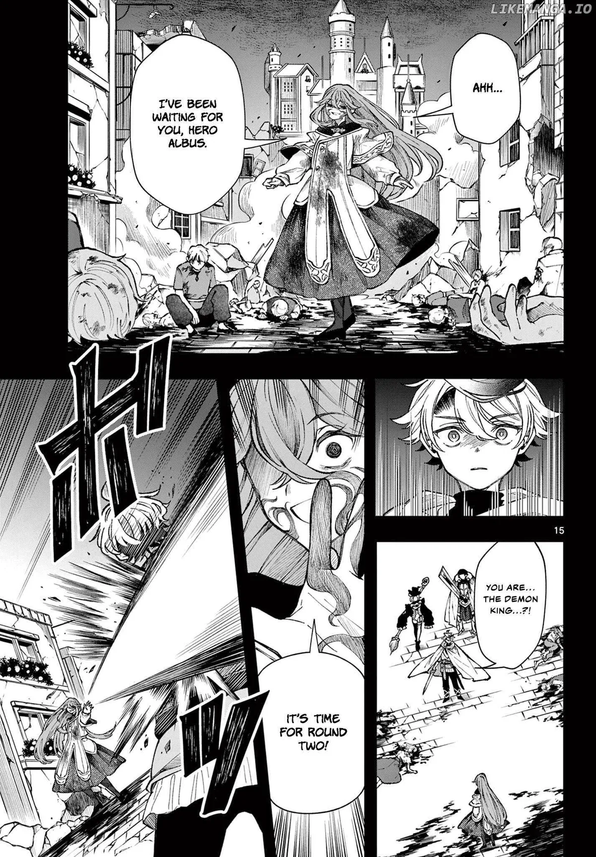 Kaiten no Albus Chapter 27 — Page 16