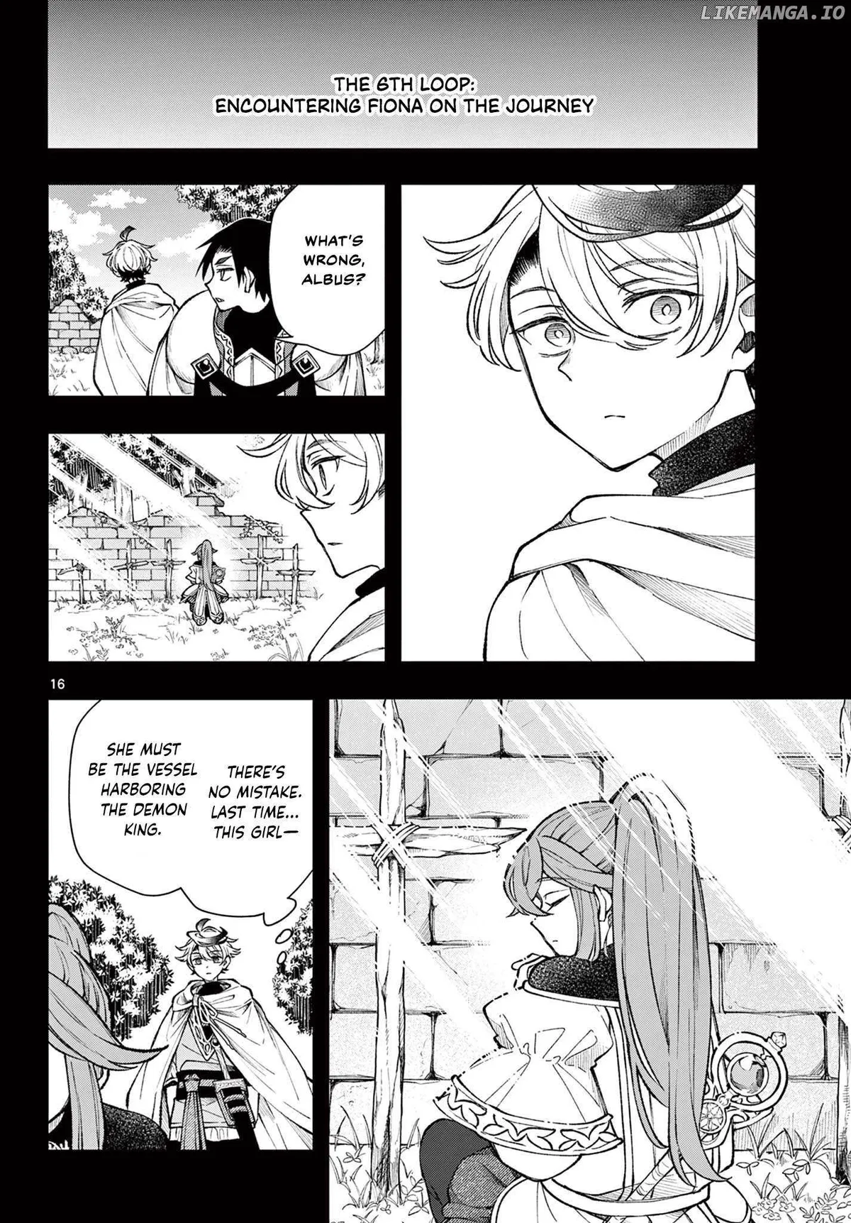 Kaiten no Albus Chapter 27 — Page 17