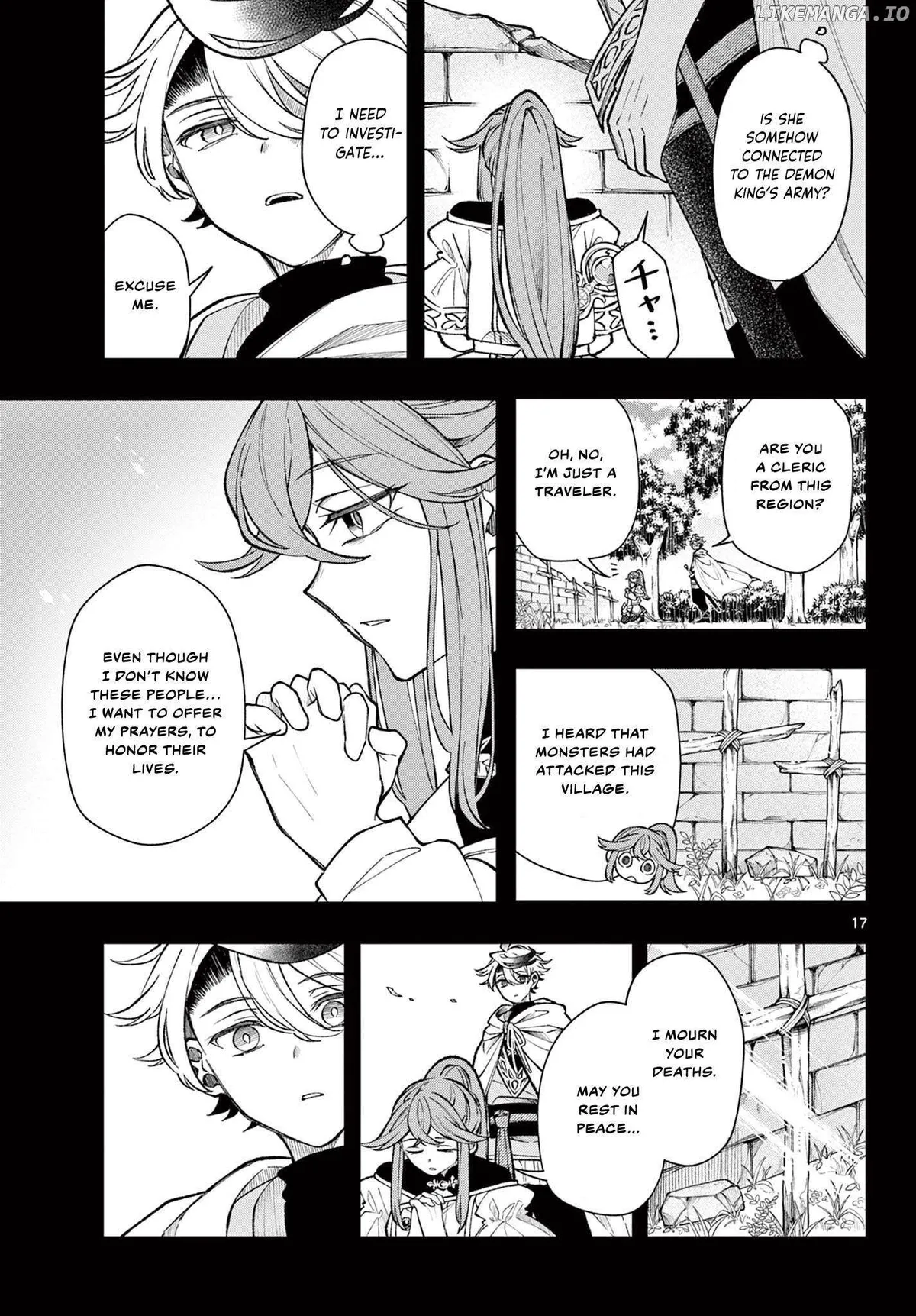Kaiten no Albus Chapter 27 — Page 18