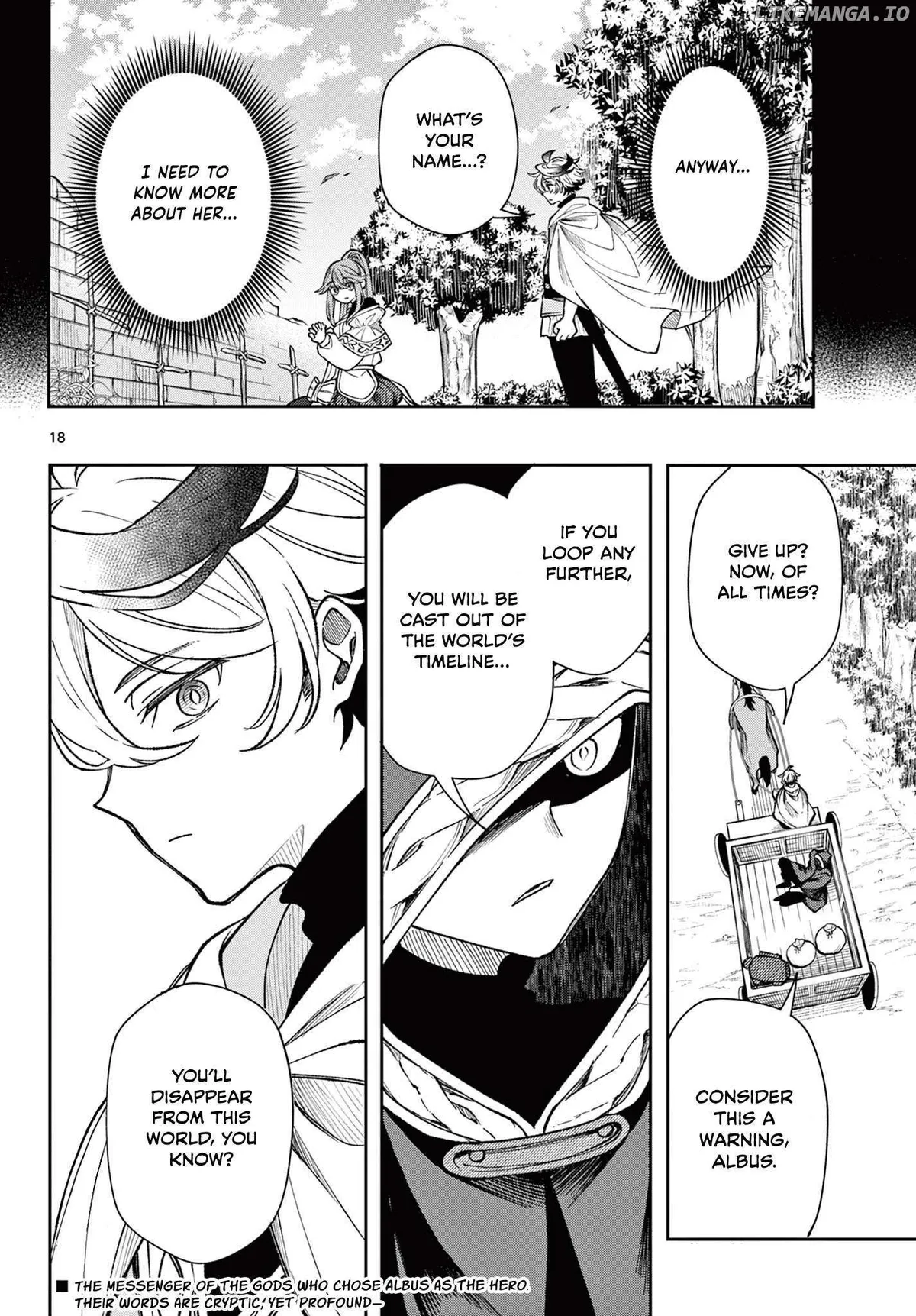 Kaiten no Albus Chapter 27 — Page 19