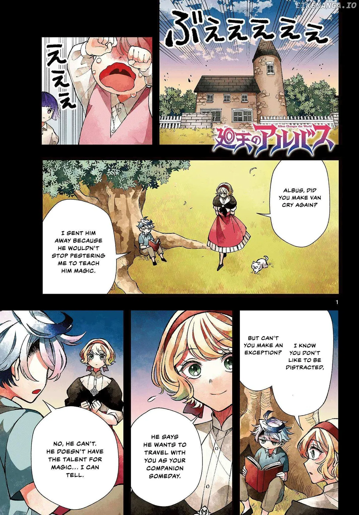 Kaiten no Albus Chapter 28 — Page 1