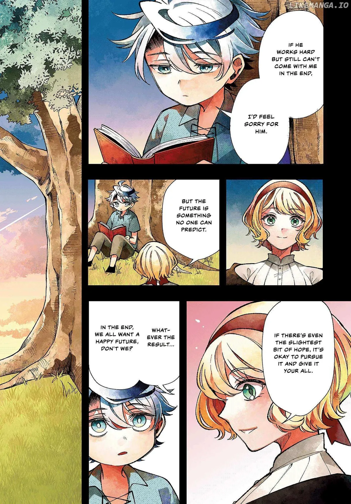 Kaiten no Albus Chapter 28 — Page 2