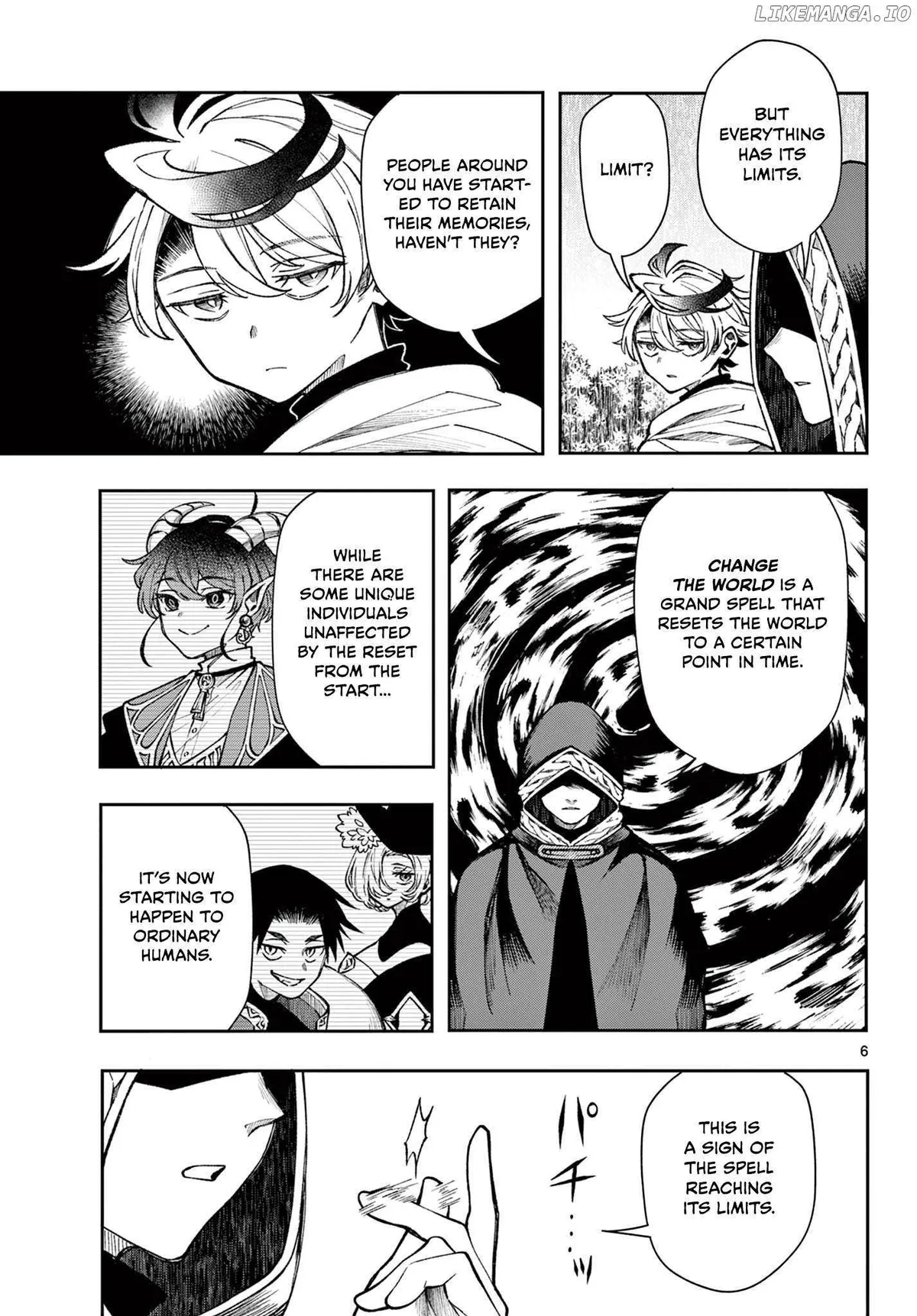 Kaiten no Albus Chapter 28 — Page 7