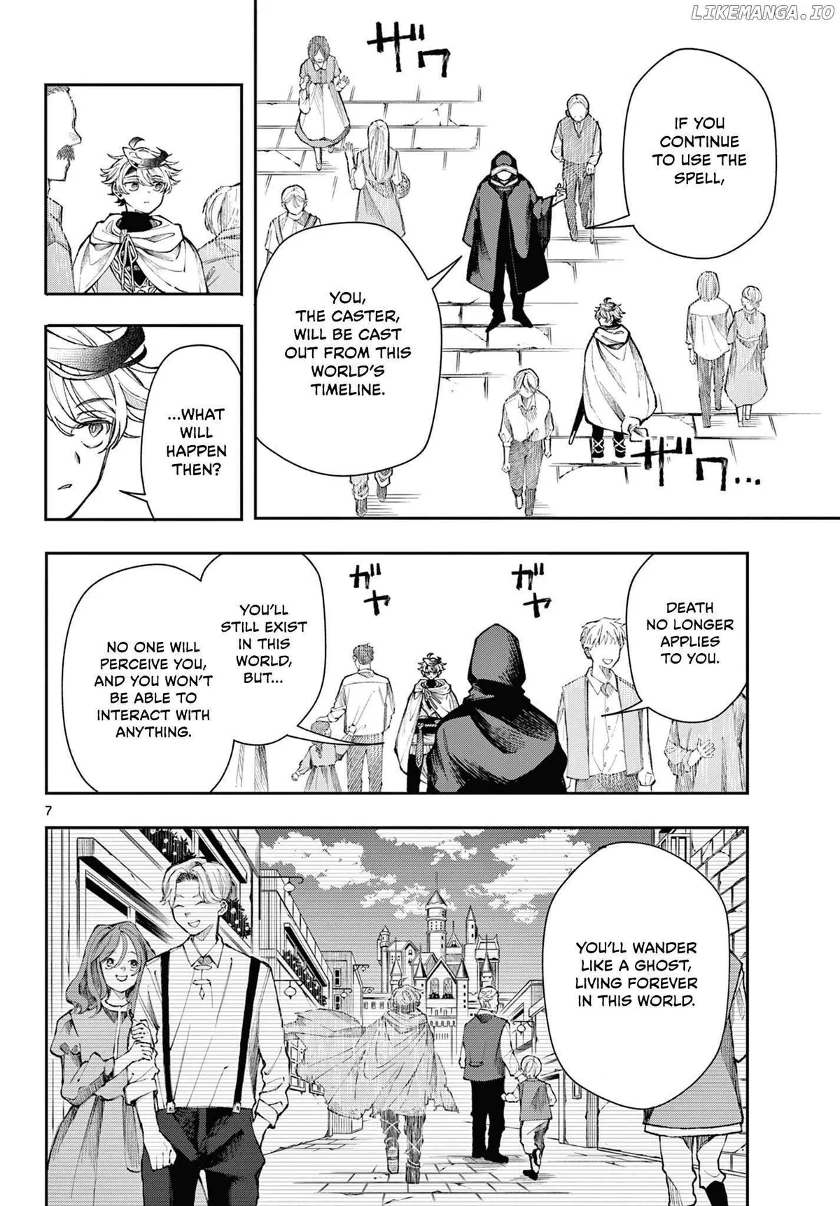 Kaiten no Albus Chapter 28 — Page 8