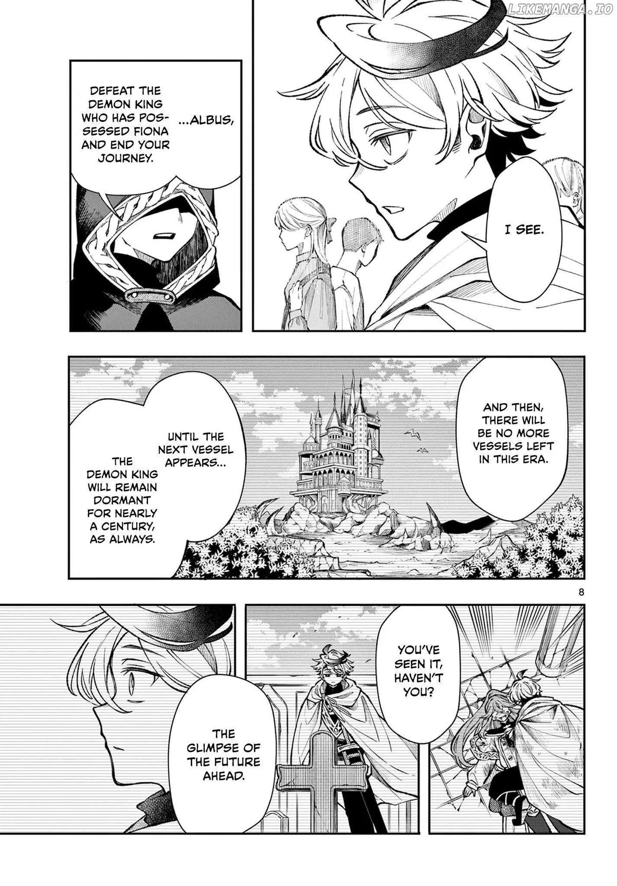 Kaiten no Albus Chapter 28 — Page 9
