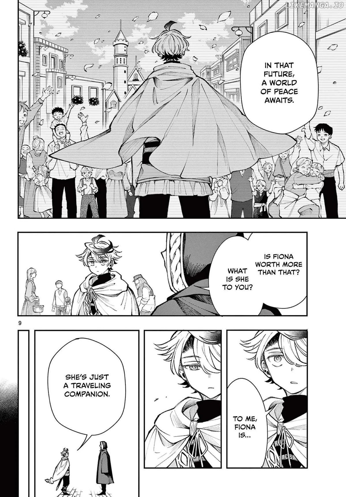 Kaiten no Albus Chapter 28 — Page 10