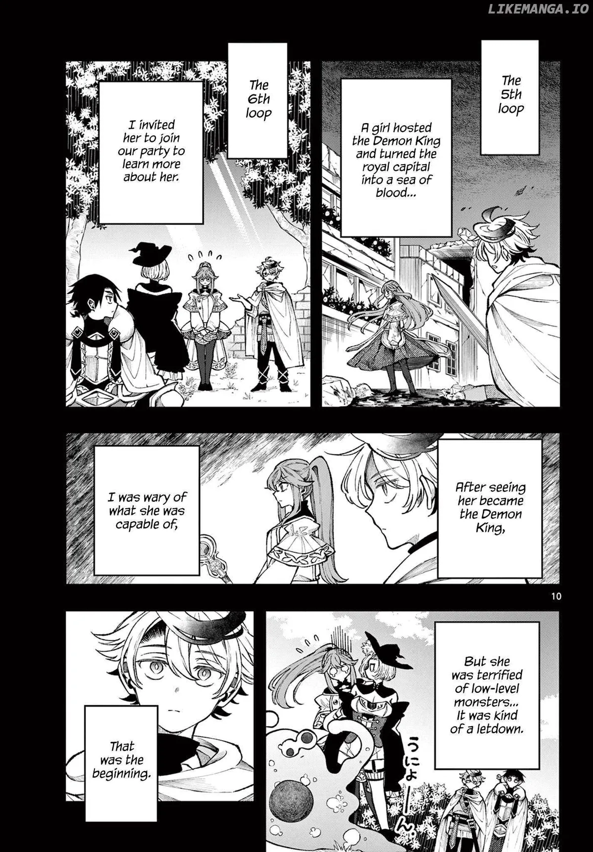 Kaiten no Albus Chapter 28 — Page 11