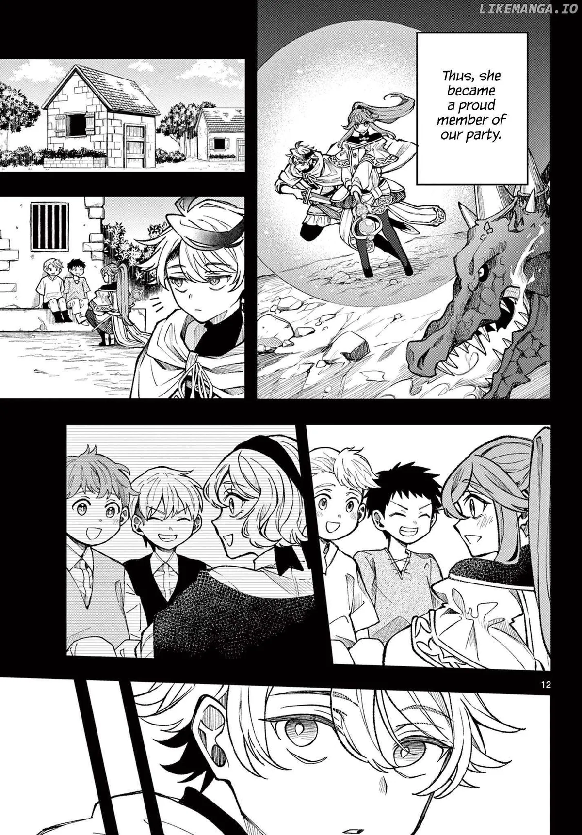 Kaiten no Albus Chapter 28 — Page 13