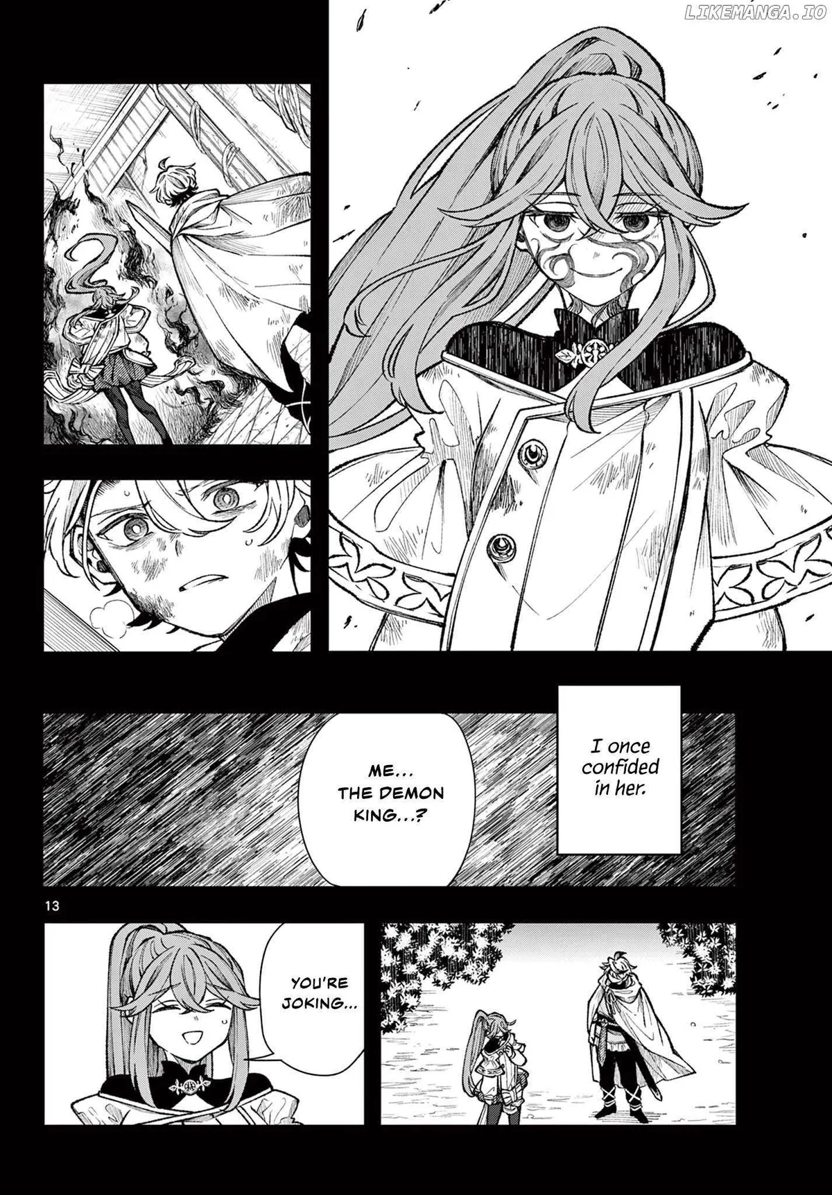 Kaiten no Albus Chapter 28 — Page 14