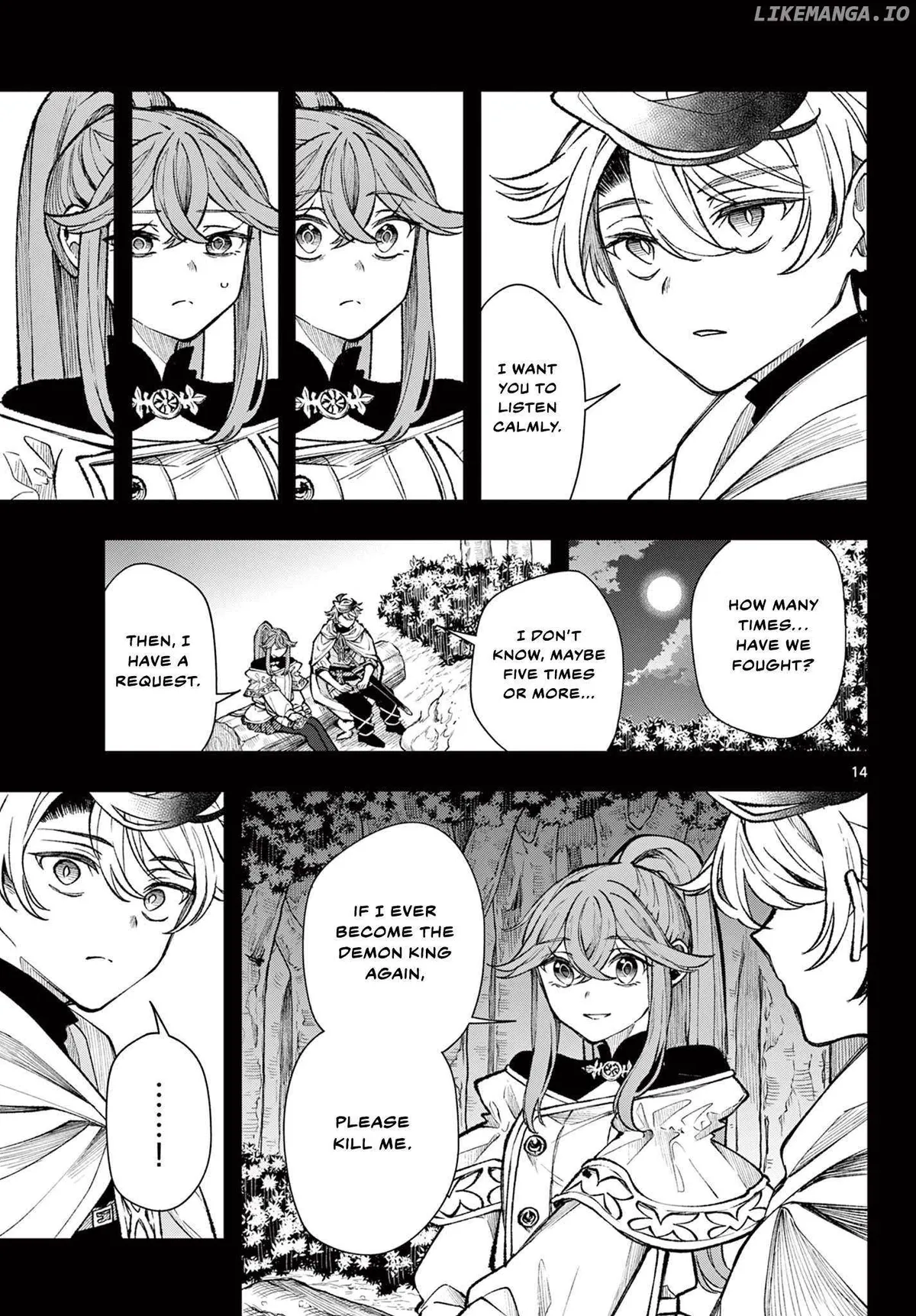Kaiten no Albus Chapter 28 — Page 15