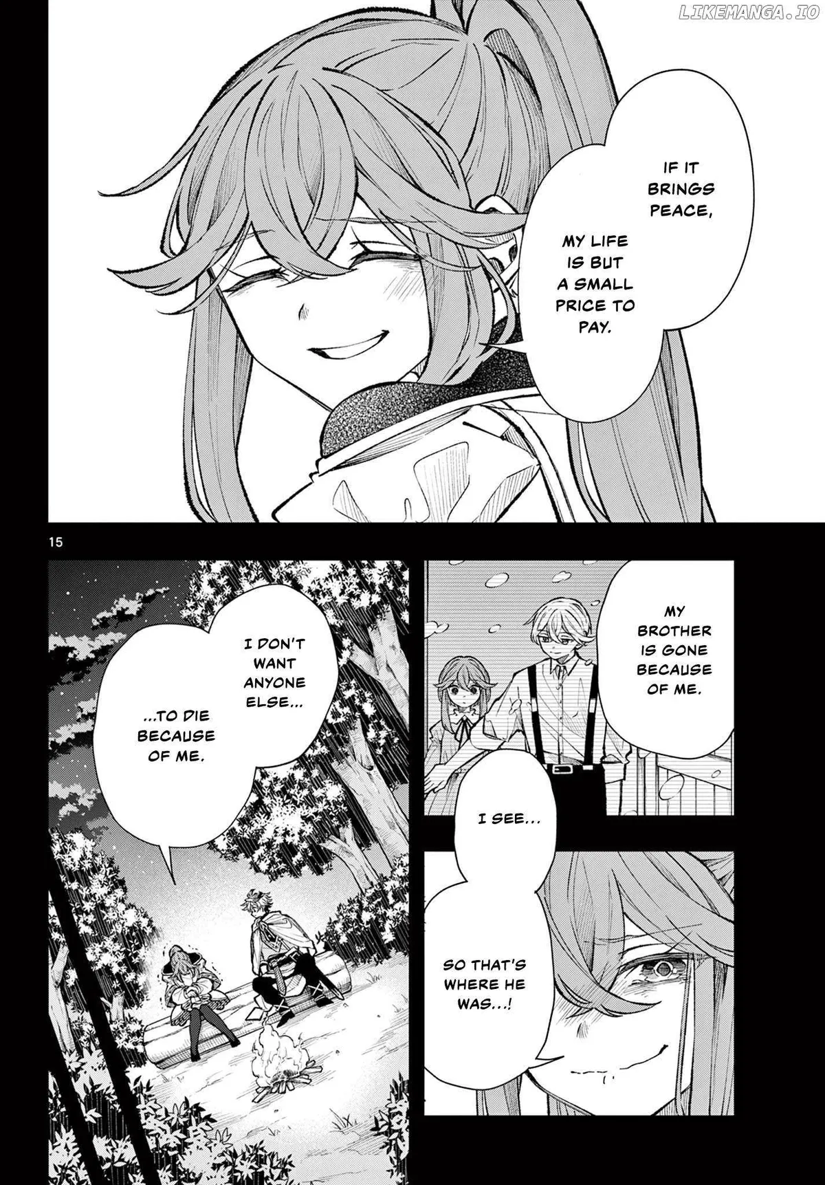Kaiten no Albus Chapter 28 — Page 16
