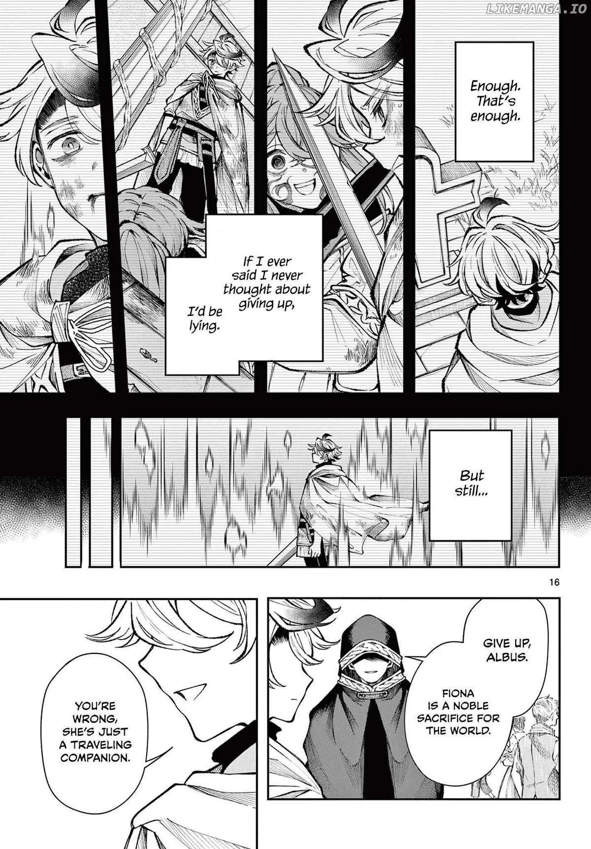 Kaiten no Albus Chapter 28 — Page 17
