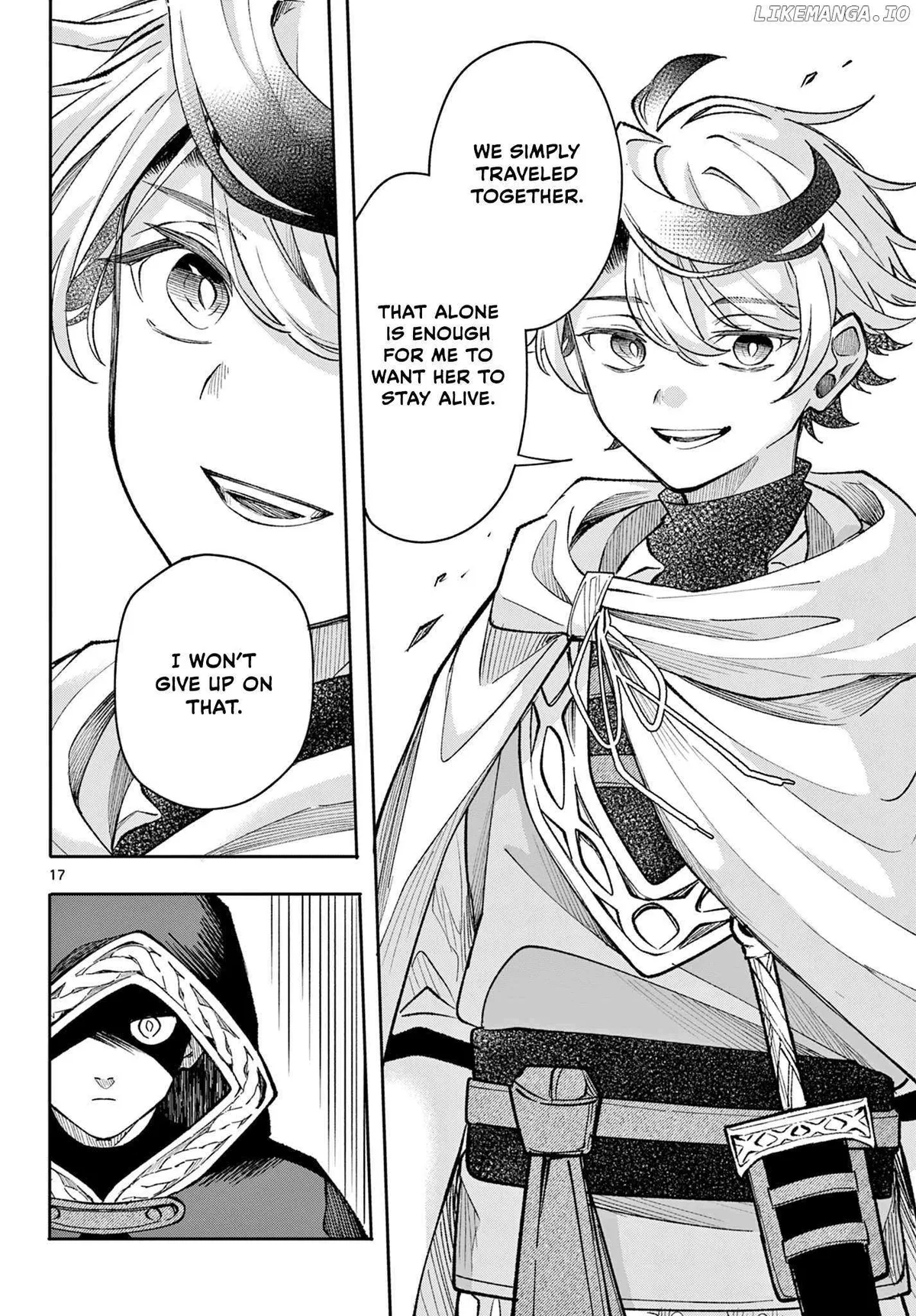 Kaiten no Albus Chapter 28 — Page 18
