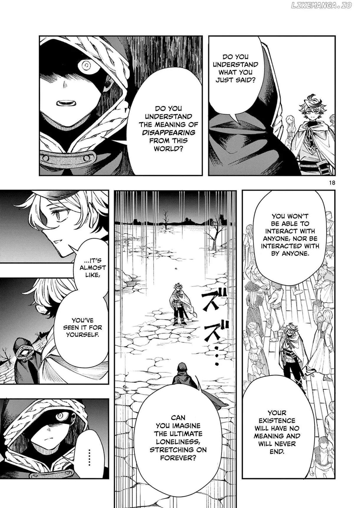 Kaiten no Albus Chapter 28 — Page 19